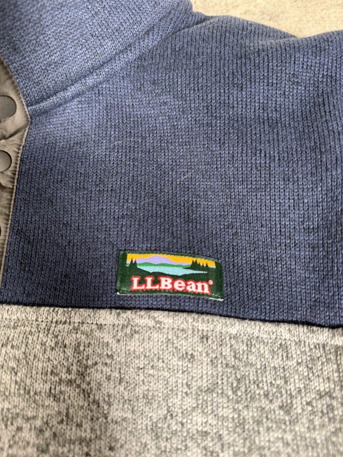 L.L. Bean L.L. Bean Fleece Button Up Pullover Size US XS / EU 42 / 0 - 5 Thumbnail