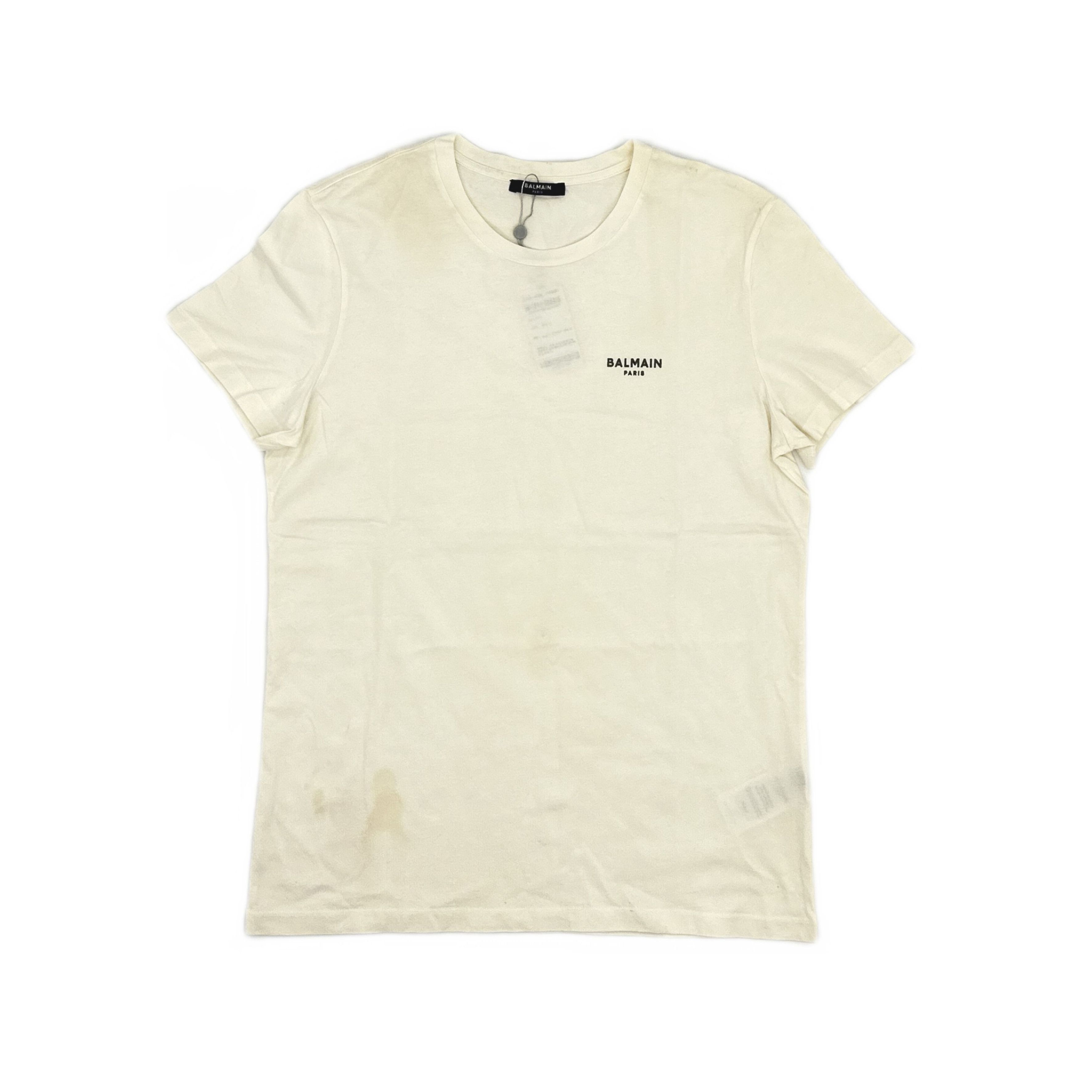 Balmain Balmain Paris Logo T-Shirt Size M Size US M / EU 48-50 / 2 - 1 Thumbnail