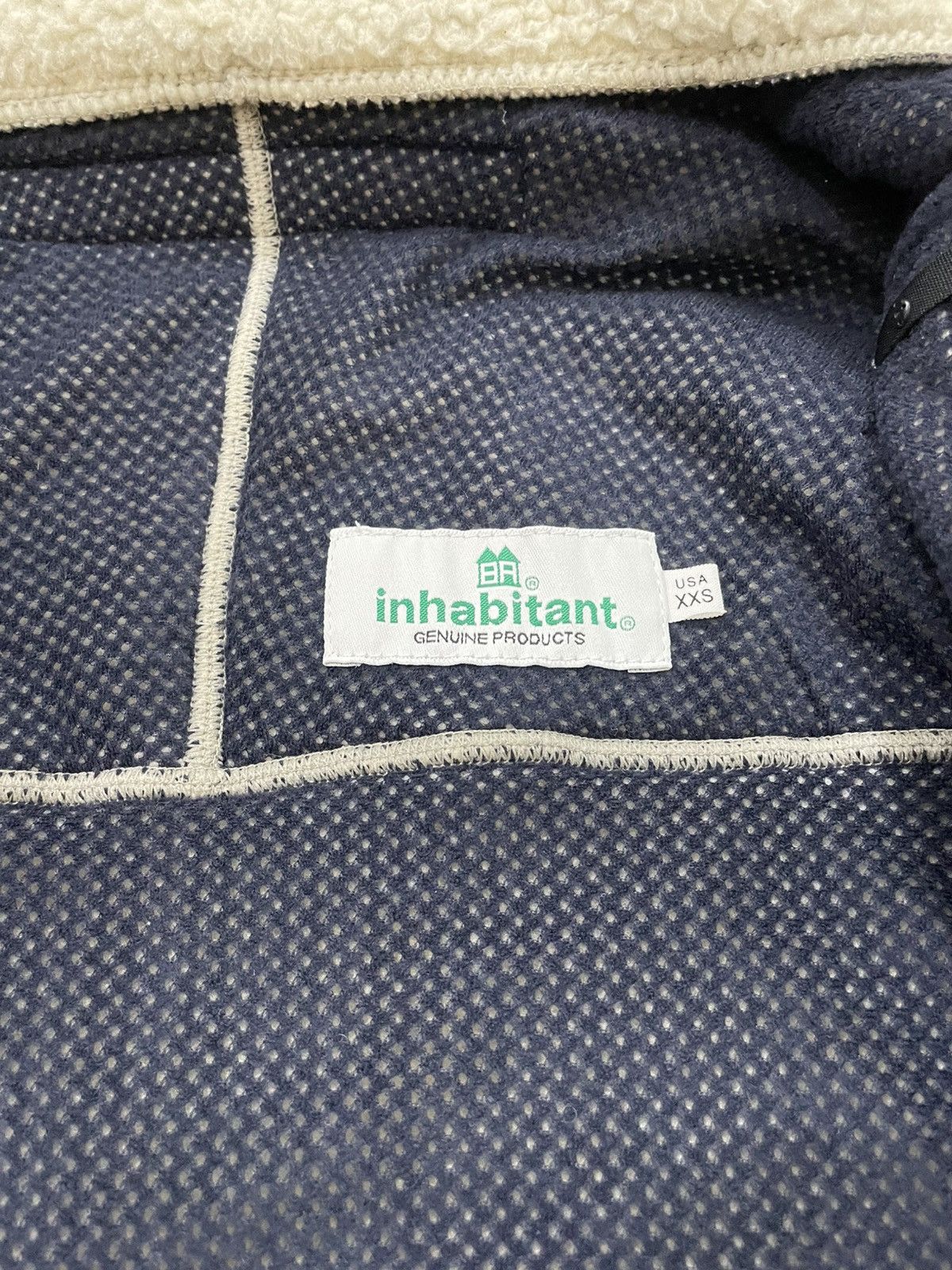 14th Addiction 2000s Inhabitant Patch Sherpa Fleece Jacket Snowboard 14th Size US M / EU 48-50 / 2 - 7 Thumbnail