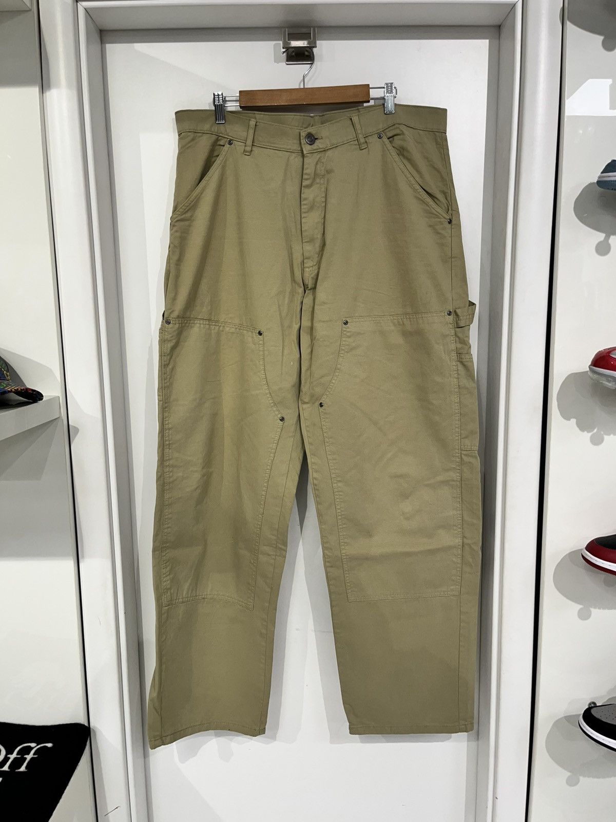 Urban Classics Urban Classics Work Pants Beige Size US 36 / EU 52 - 1 Thumbnail