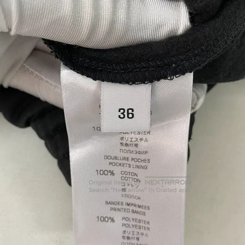 Givenchy Givenchy Black Side Logo Casual Pants Size US 36 / EU 52 - 7 Thumbnail