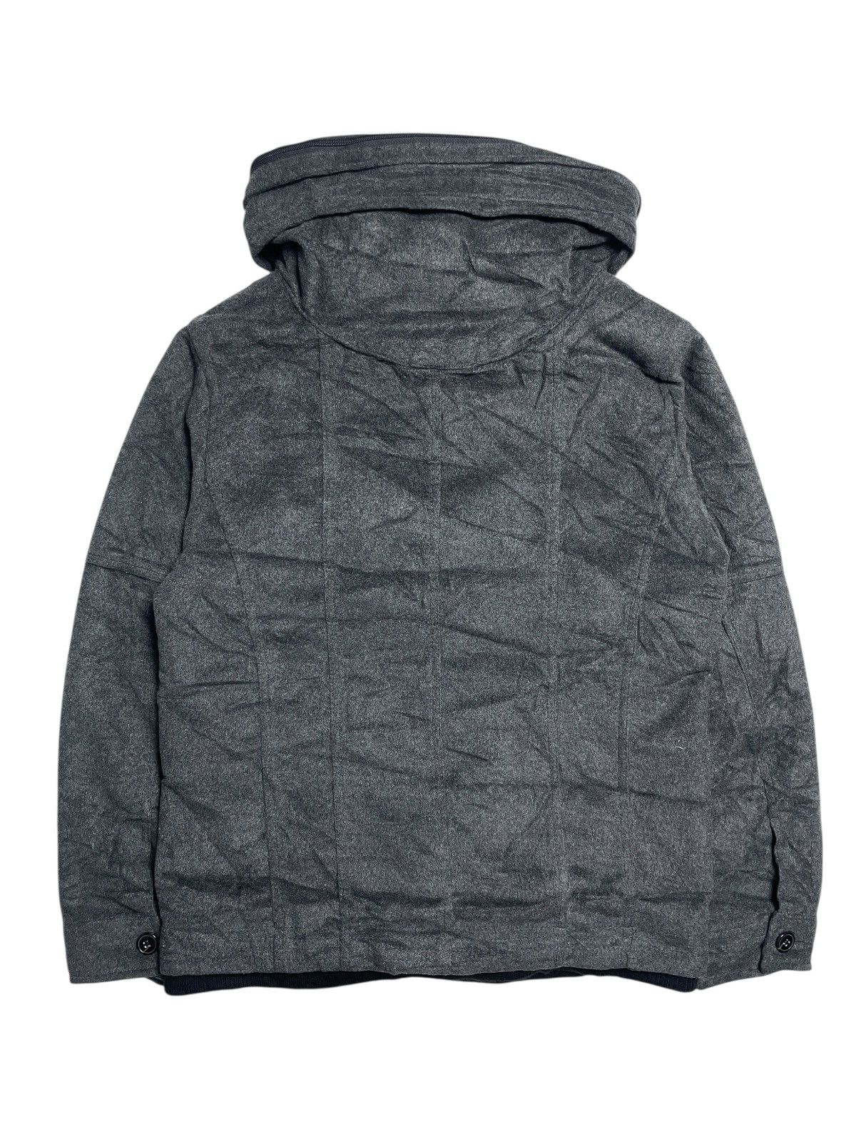 GOA 2000’s Amorte - Cyber Military Style Bono Jacket Size US M / EU 48-50 / 2 - 6 Thumbnail