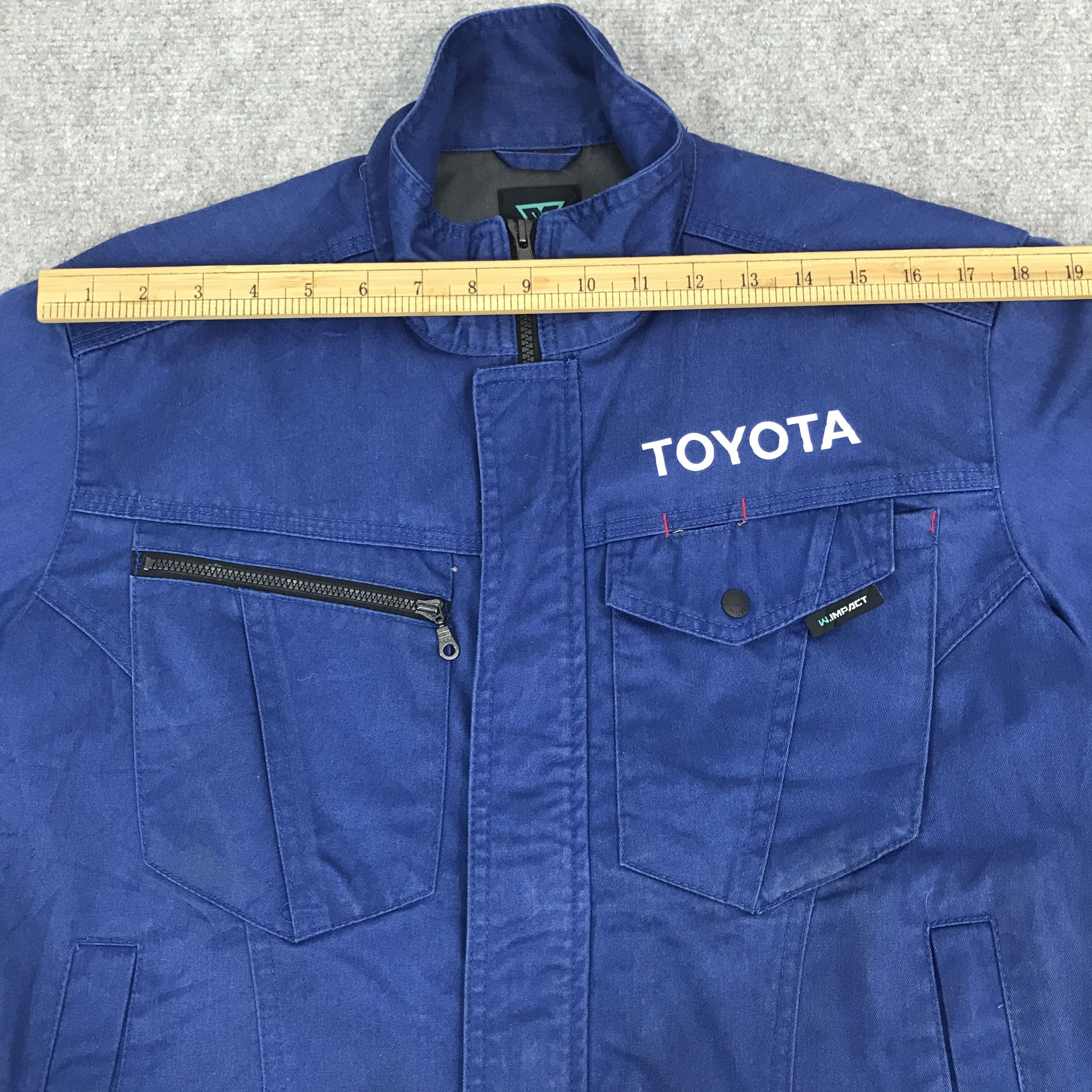 Japanese Brand Rare Toyota Racing Custom Sport Art Jacket Size US M / EU 48-50 / 2 - 5 Thumbnail
