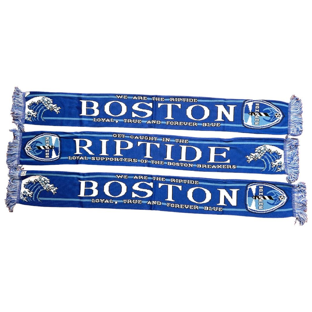 Other Boston Breakers Riptide Supporters Soccer Scarf WPS NWSL Size ONE SIZE - 10 Thumbnail