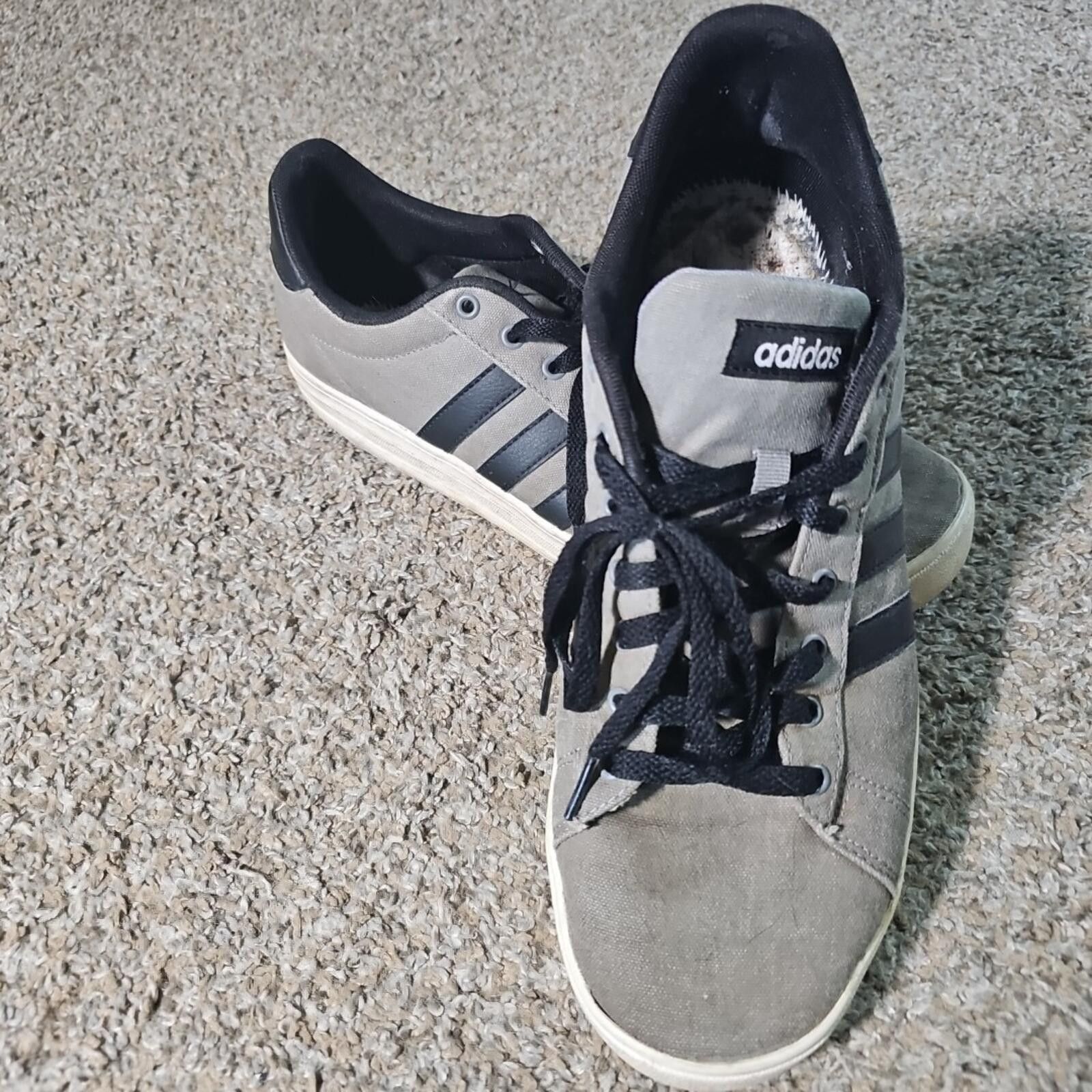Adidas Size 12 - Adidas Daily 2.0 Grey Size US 12 / EU 45 - 1 Thumbnail