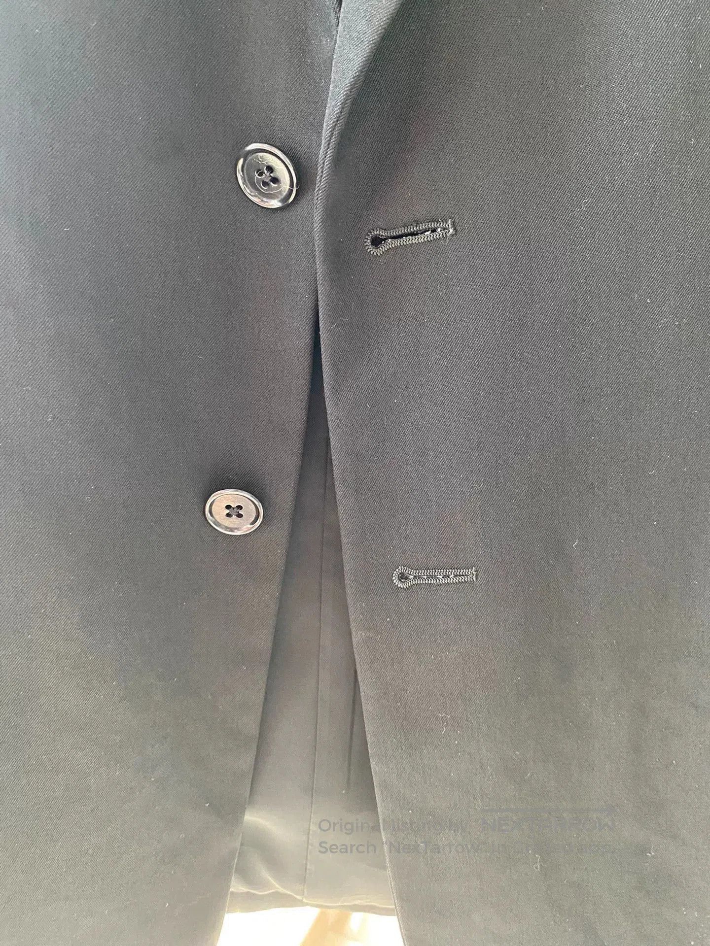 Y's for Men Yohji Yamamoto Y's Black Wool Suit Jacket. Size US L / EU 52-54 / 3 - 4 Thumbnail
