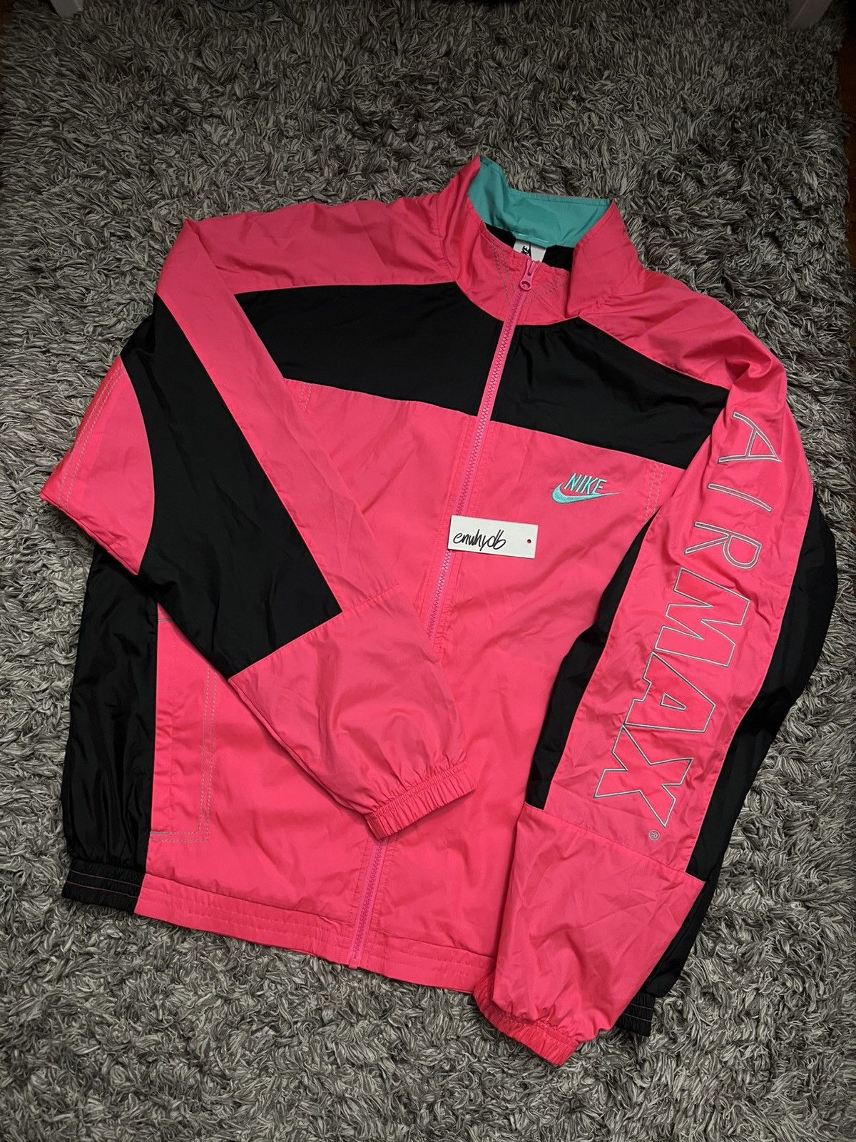 Atmos Vintage Patchwork Jacket Atmos X Nike Jacket Nike X Atmos