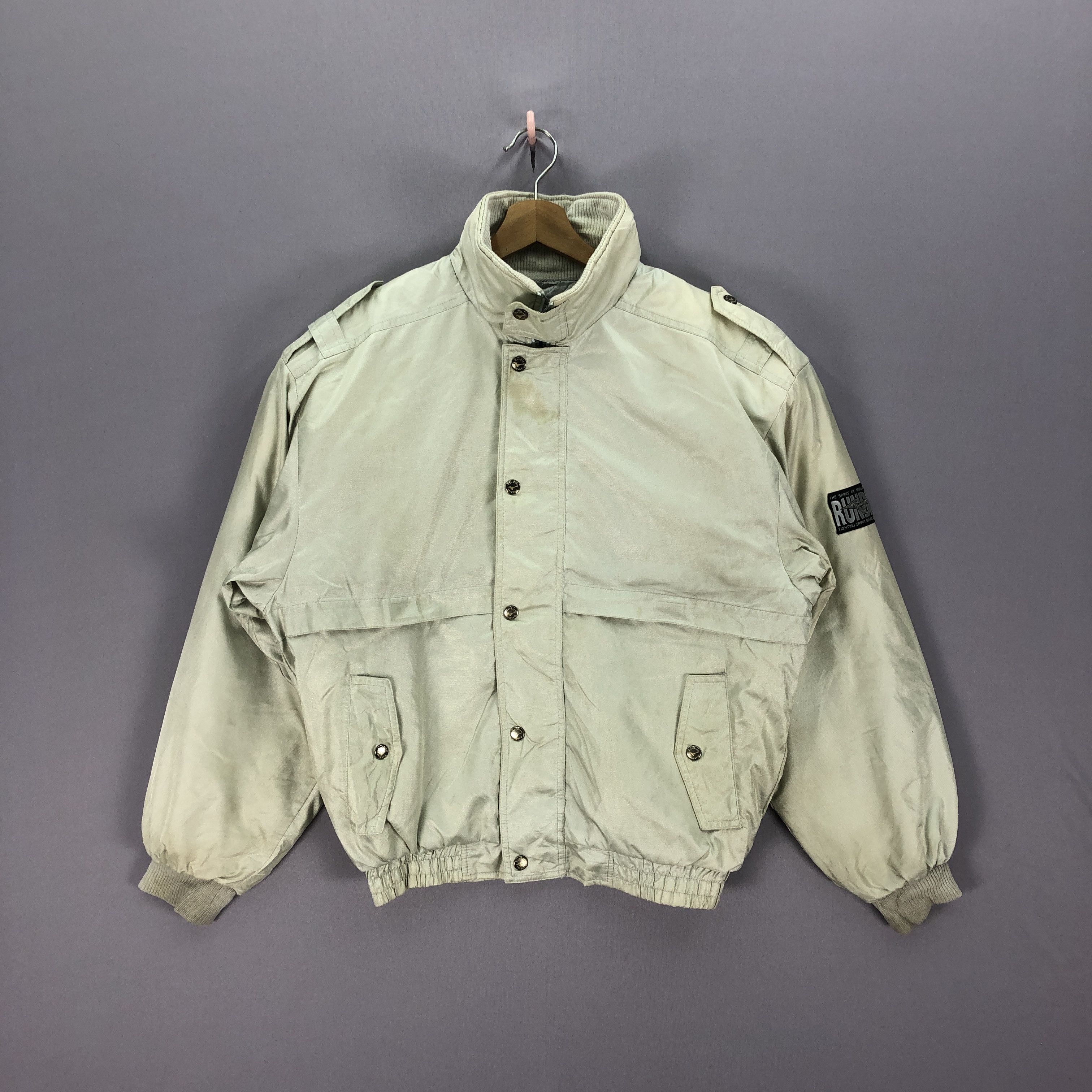 Japanese Brand × Mizuno Vintage 90s Mizuno Japan Runbird Jacket Large Size US M / EU 48-50 / 2 - 1 Thumbnail