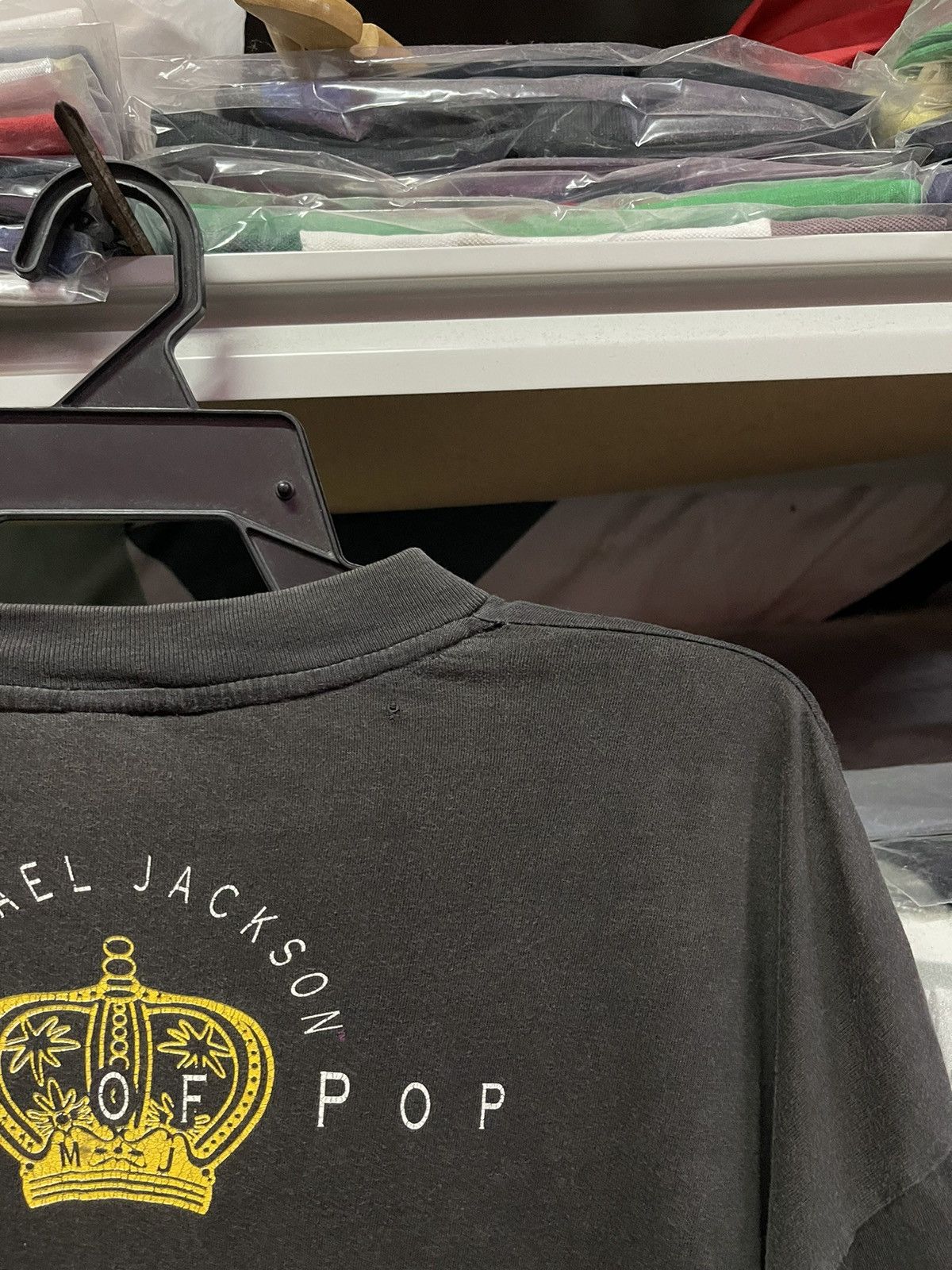 Band Tees Tour Tee x Michael Jackson King Of Pop🔥🔥🔥 Size US L / EU 52-54 / 3 - 10 Thumbnail