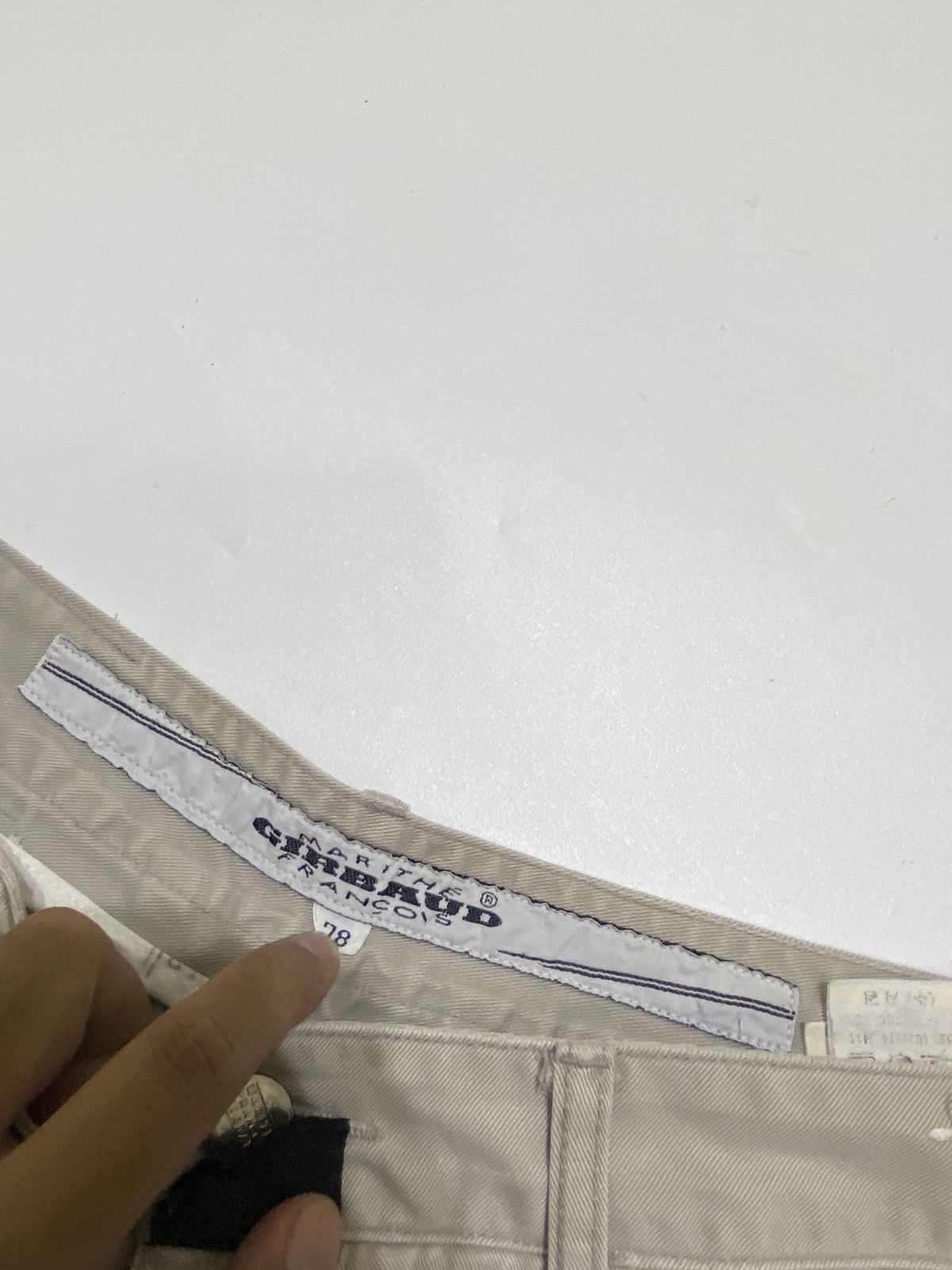 Marithe + Francois Girbaud Marithe Francois Girbaud Vintage Long Pants Logo Size US 32 / EU 48 - 8 Thumbnail