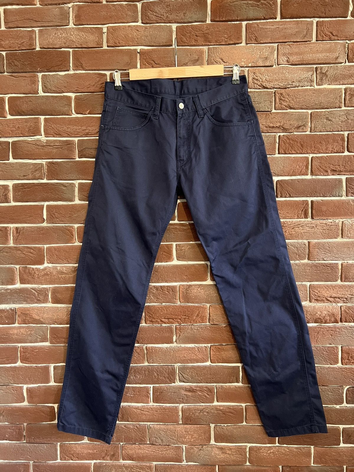 Carhartt Rare Vintage Carhartt skill pants hype y2k work streetwear Size US 33 - 2 Thumbnail
