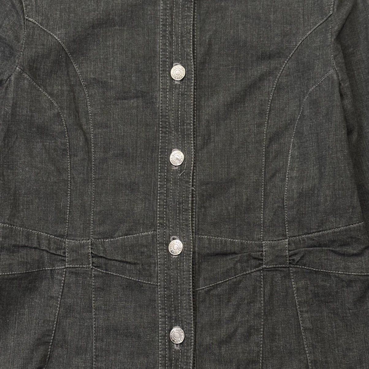 Sonia Rykiel Sonia Rykiel Denim Jacket Size S / US 4 / IT 40 - 7 Thumbnail