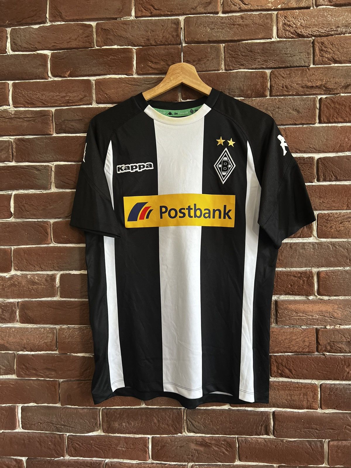 Kappa Rare Kappa 00s Borussia #10 Hazard Munchen S Soccer Jersey Size US S / EU 44-46 / 1 - 1 Thumbnail