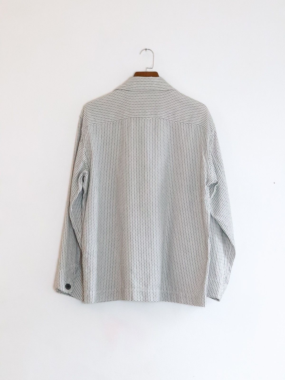Designer × Issey Miyake × Japanese Brand SS19 Issey Miyake Sashiko Chore Jacket Size US M / EU 48-50 / 2 - 2 Thumbnail