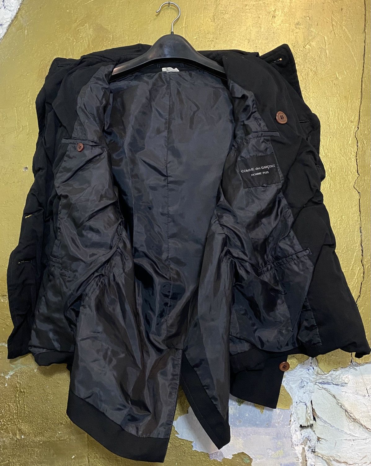 Comme des Garcons Homme Plus Comme Des Garçons homme plus ad 2008 jacket Size US XS / EU 42 / 0 - 5 Thumbnail