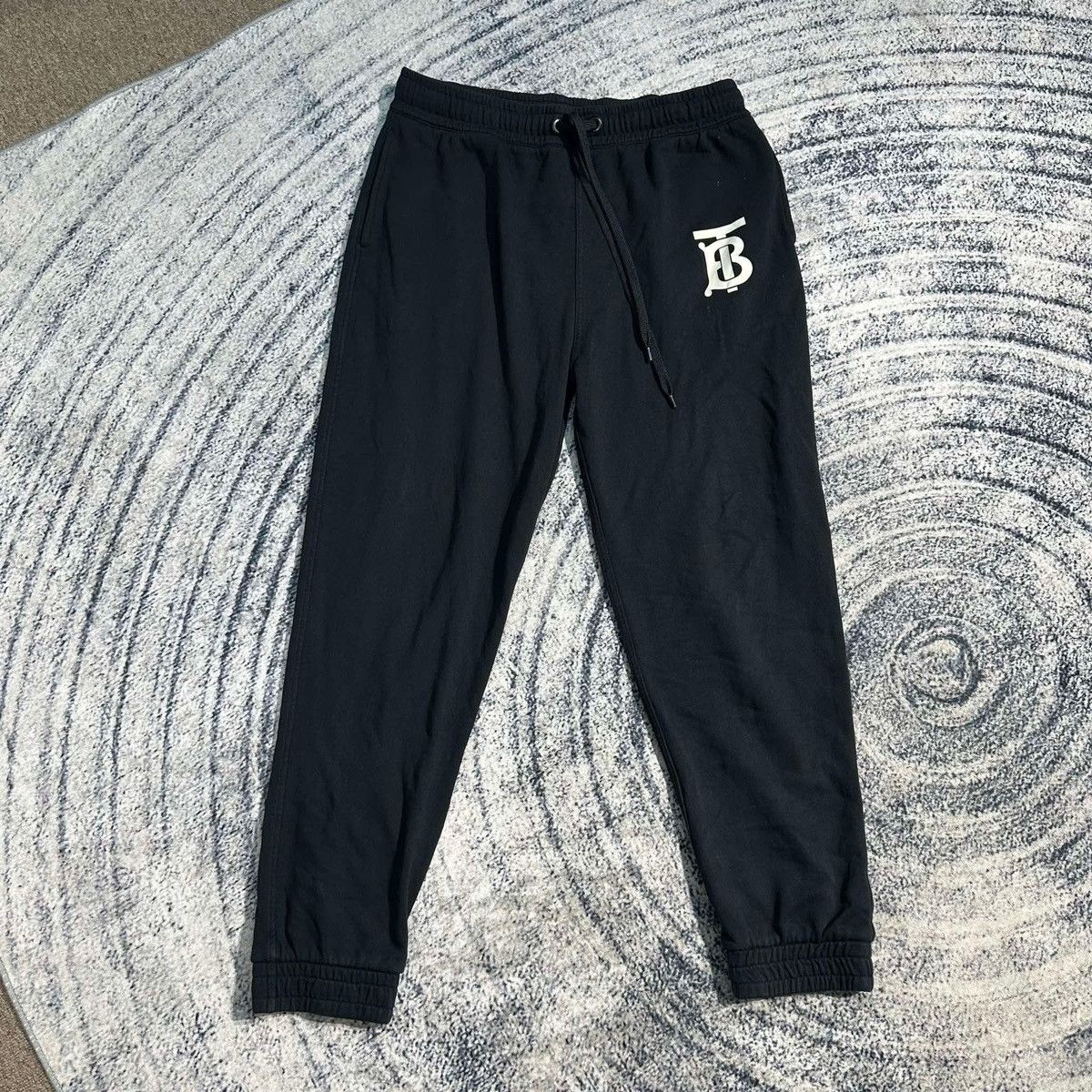 Burberry BURBERRY “TB” LOGO LONG PANTS Size US 39 - 1 Thumbnail