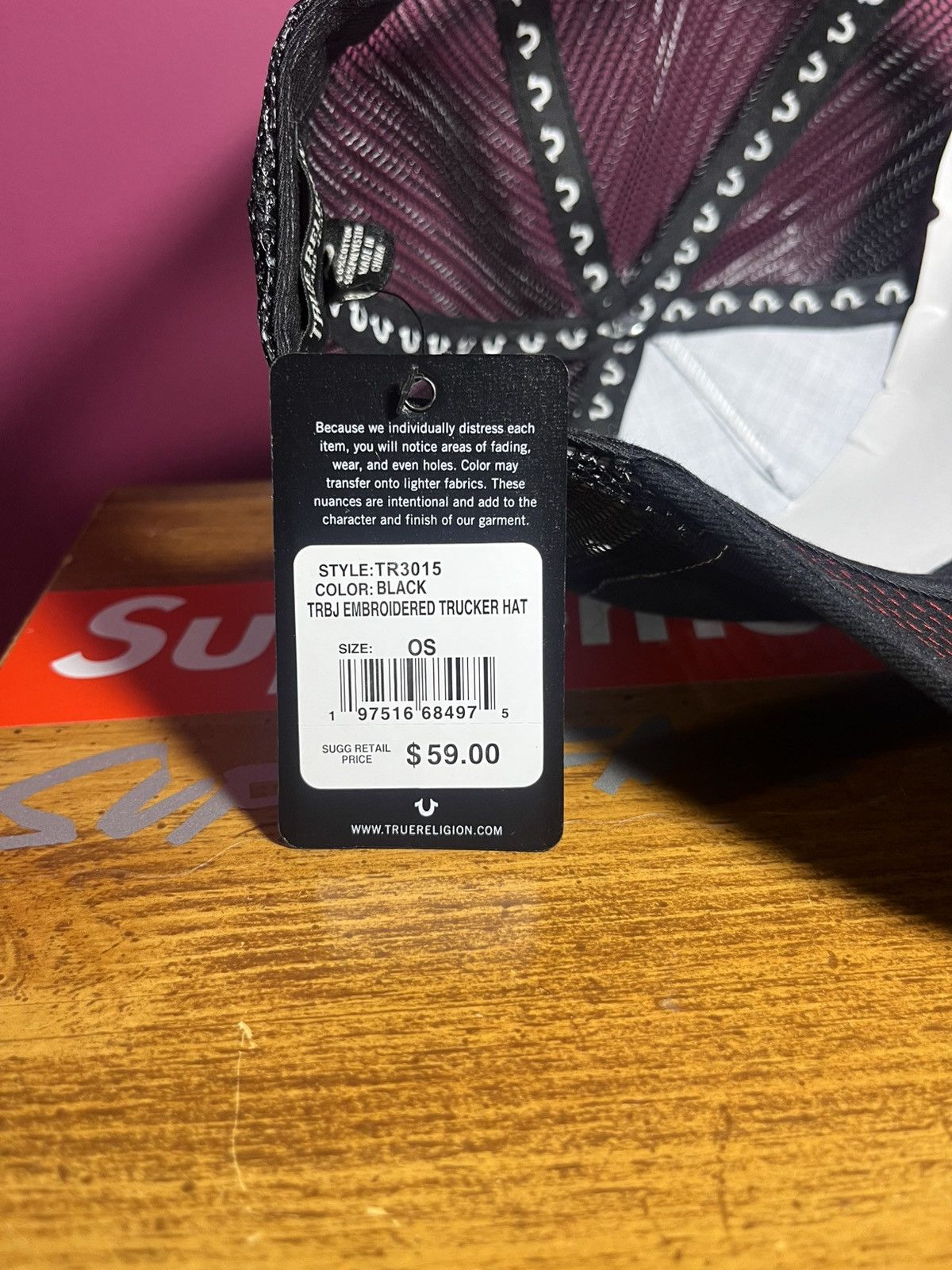 True Religion True religion hat Size ONE SIZE - 4 Thumbnail