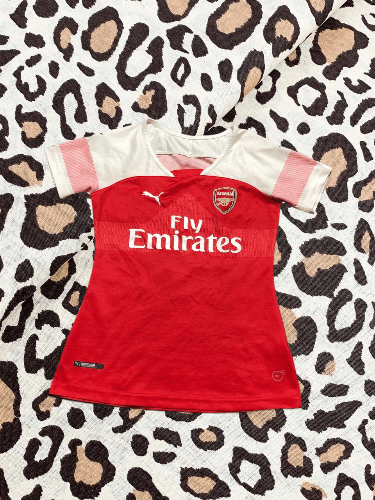 Puma WOMENS ARSENAL PUMA SOCCER HOME JERSEY #6 Size M / US 6-8 / IT 42-44 - 1 Thumbnail
