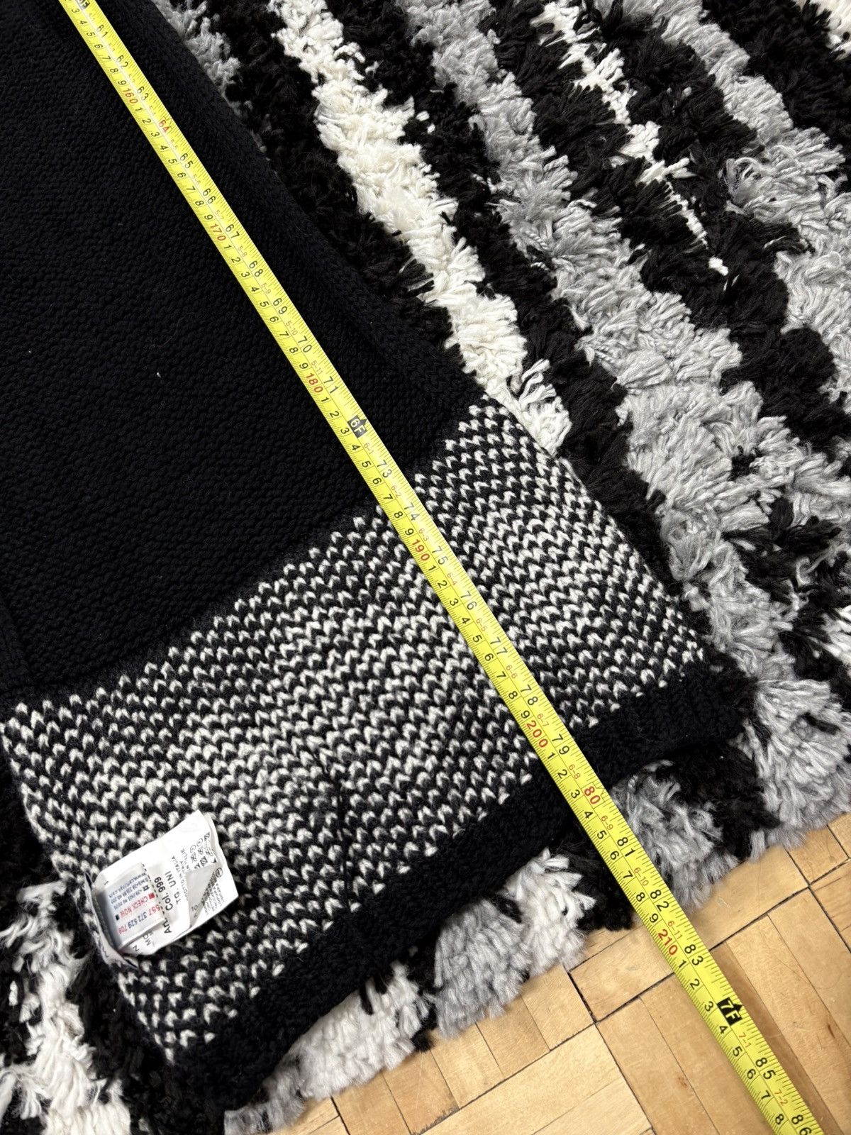 Moncler Moncler vintage oversized scarf wool swag Size ONE SIZE - 12 Thumbnail