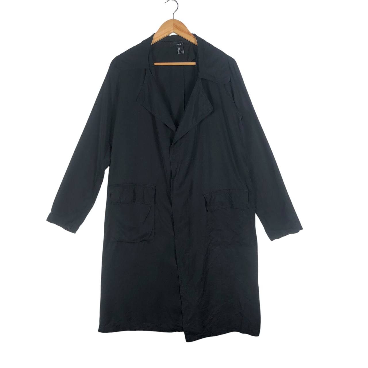 Forever 21 Women Forever 21 Trench Coat Size S / US 4 / IT 40 - 2 Thumbnail