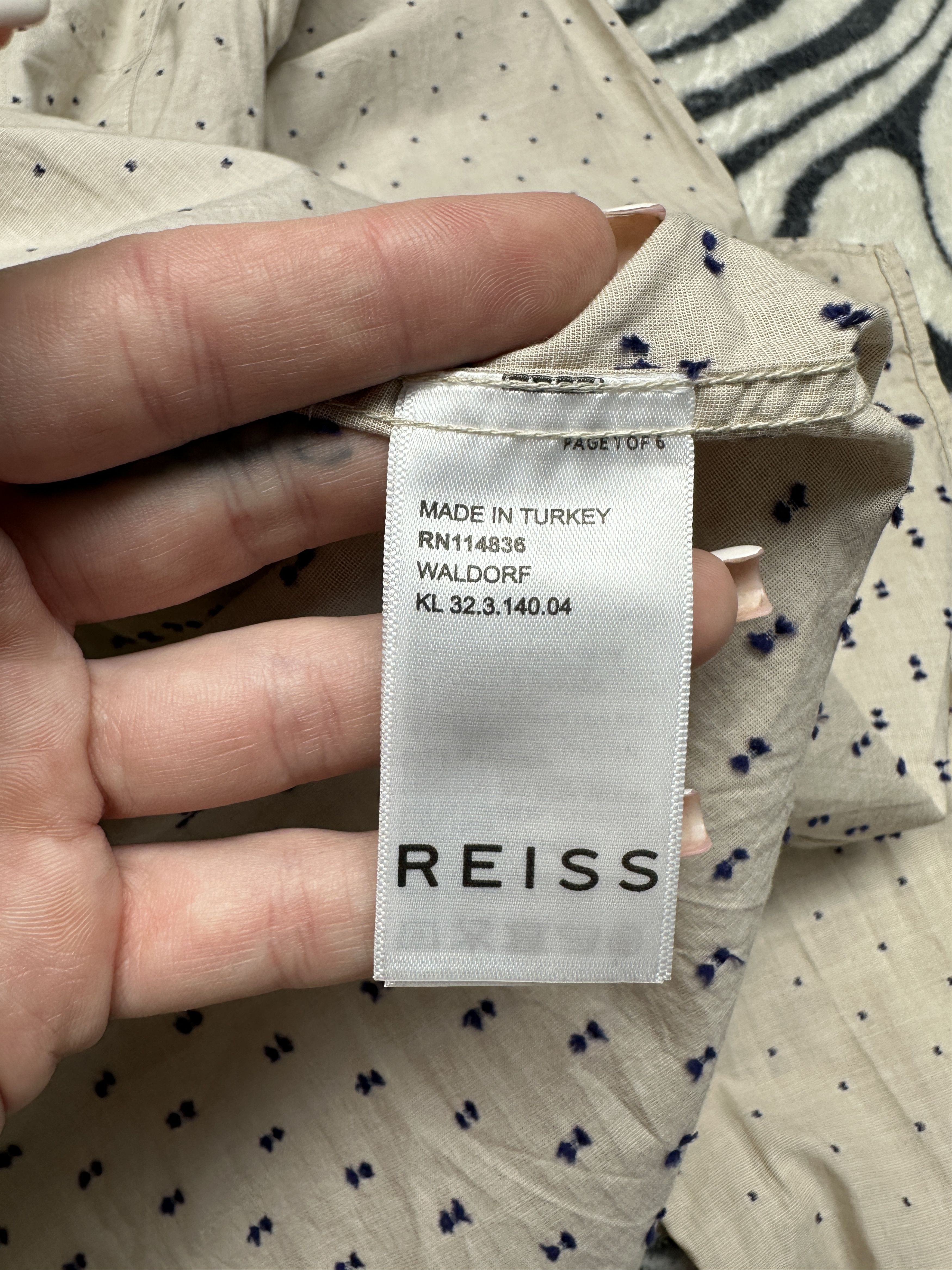 Reiss Reiss Mens Collarless Long Sleeve Shirt Y2K Size US L / EU 52-54 / 3 - 4 Thumbnail