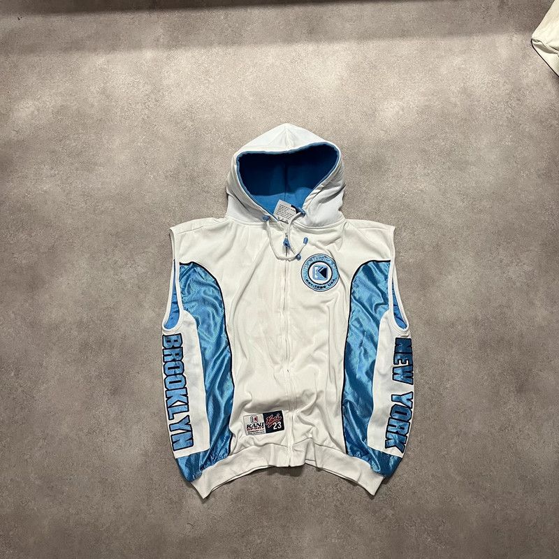 Karl Kani Vintage Karl Kani 23 Vest Spellout Sweatshirt Y2K 90s Retro Size US XL / EU 56 / 4 - 2 Thumbnail