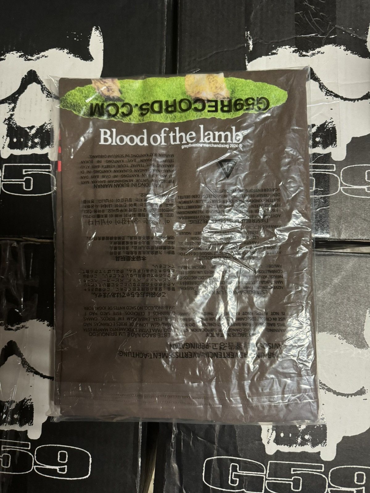 G59 Records $uicideboy$ G59 BLOOD OF THE LAMB T-SHIRT Size US XL / EU 56 / 4 - 3 Thumbnail