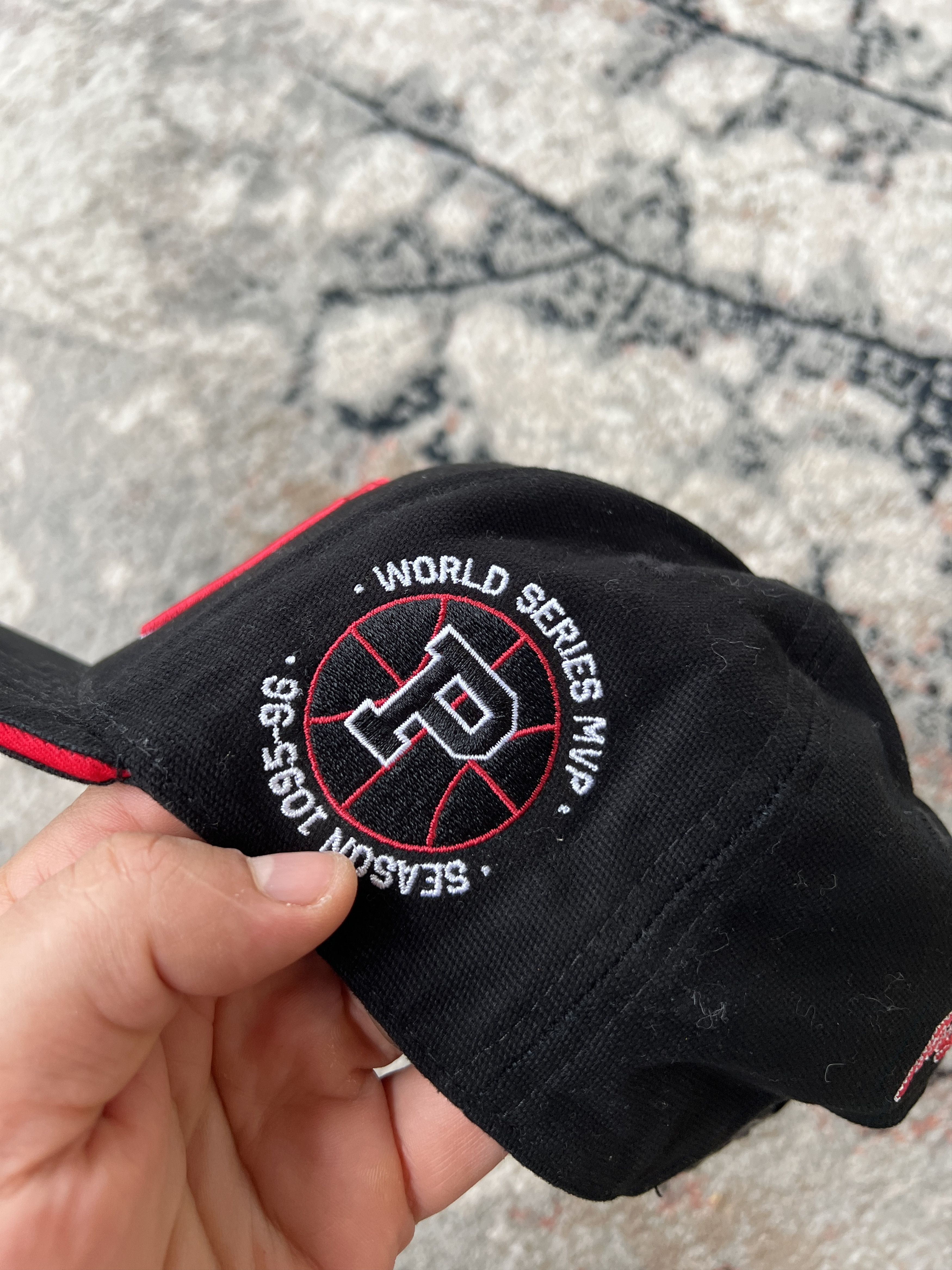 NBA San Diego World Series MVP Cap Size ONE SIZE - 8 Thumbnail