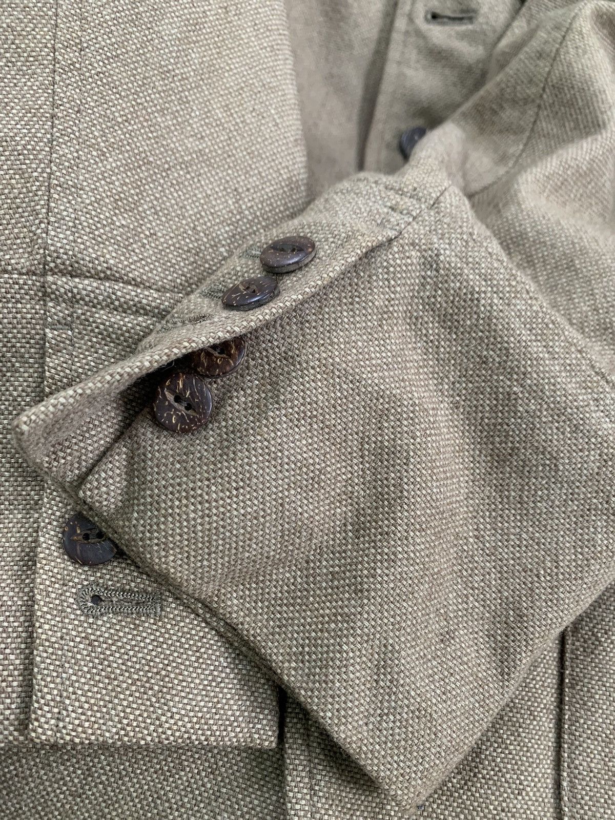Japanese Brand Buttons Jacket 40 Carat 525 Made in Japan Size US M / EU 48-50 / 2 - 5 Thumbnail