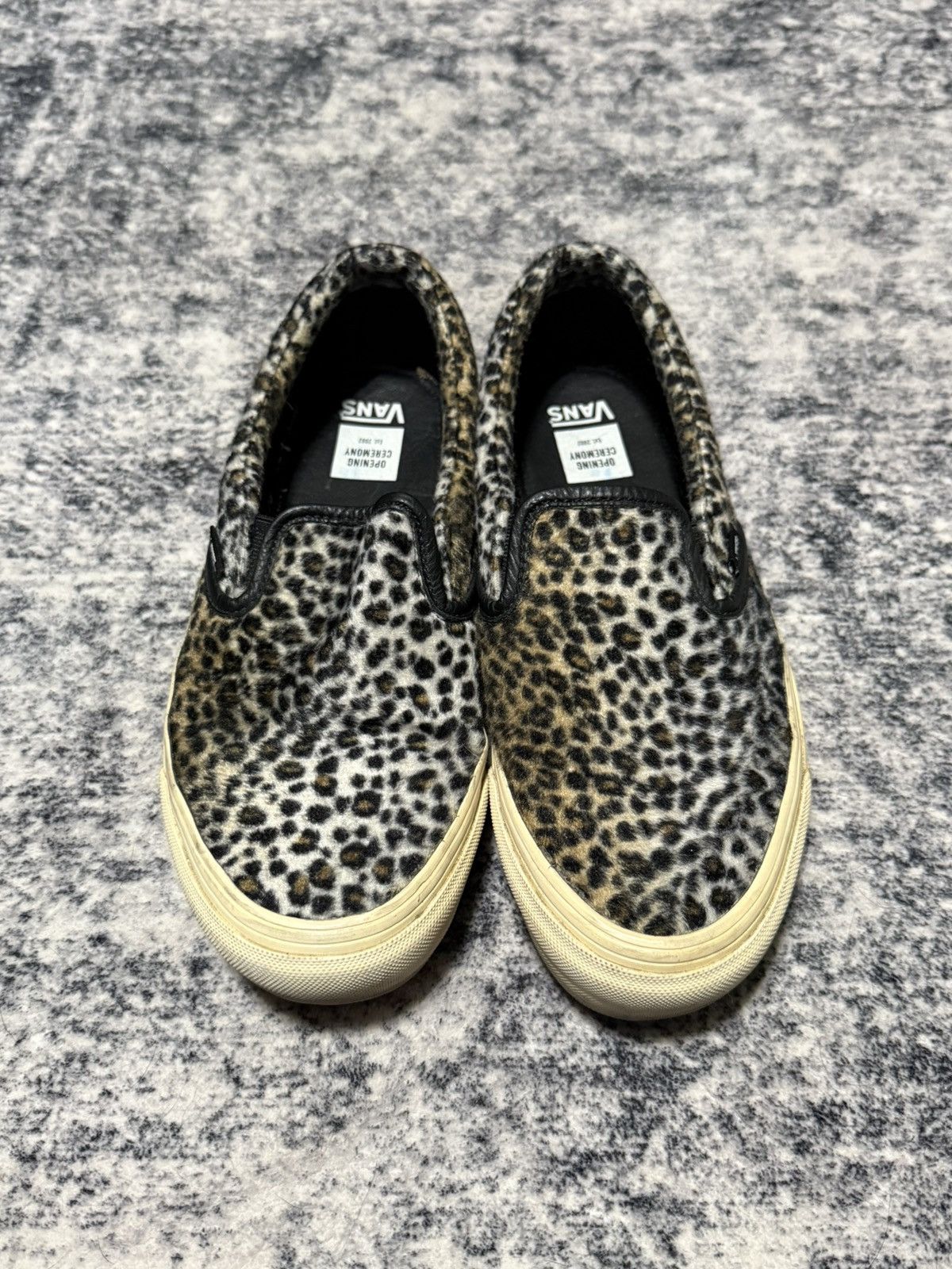 Opening Ceremony Vans X Opening Ceremony Leopard Slip On Size US 7 / EU 40 - 4 Thumbnail