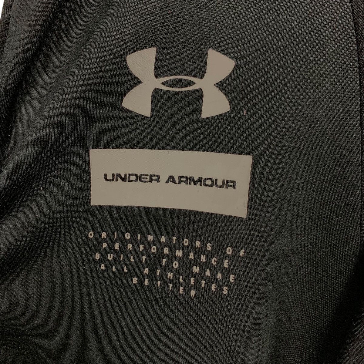 Under Armour UNDER ARMOUR Back Big Logo Zipper Hoodies #2010-C87 Size US XXL / EU 58 / 5 - 12 Thumbnail