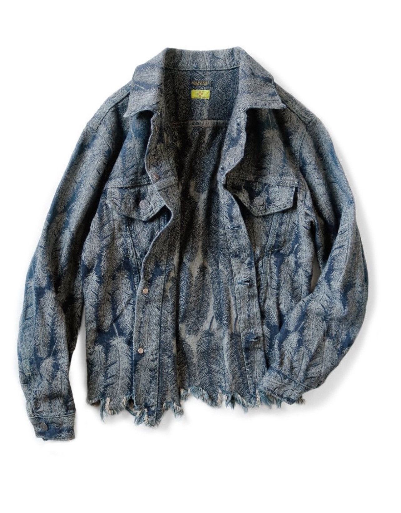 Kapital Feather Denim Jacket | Grailed