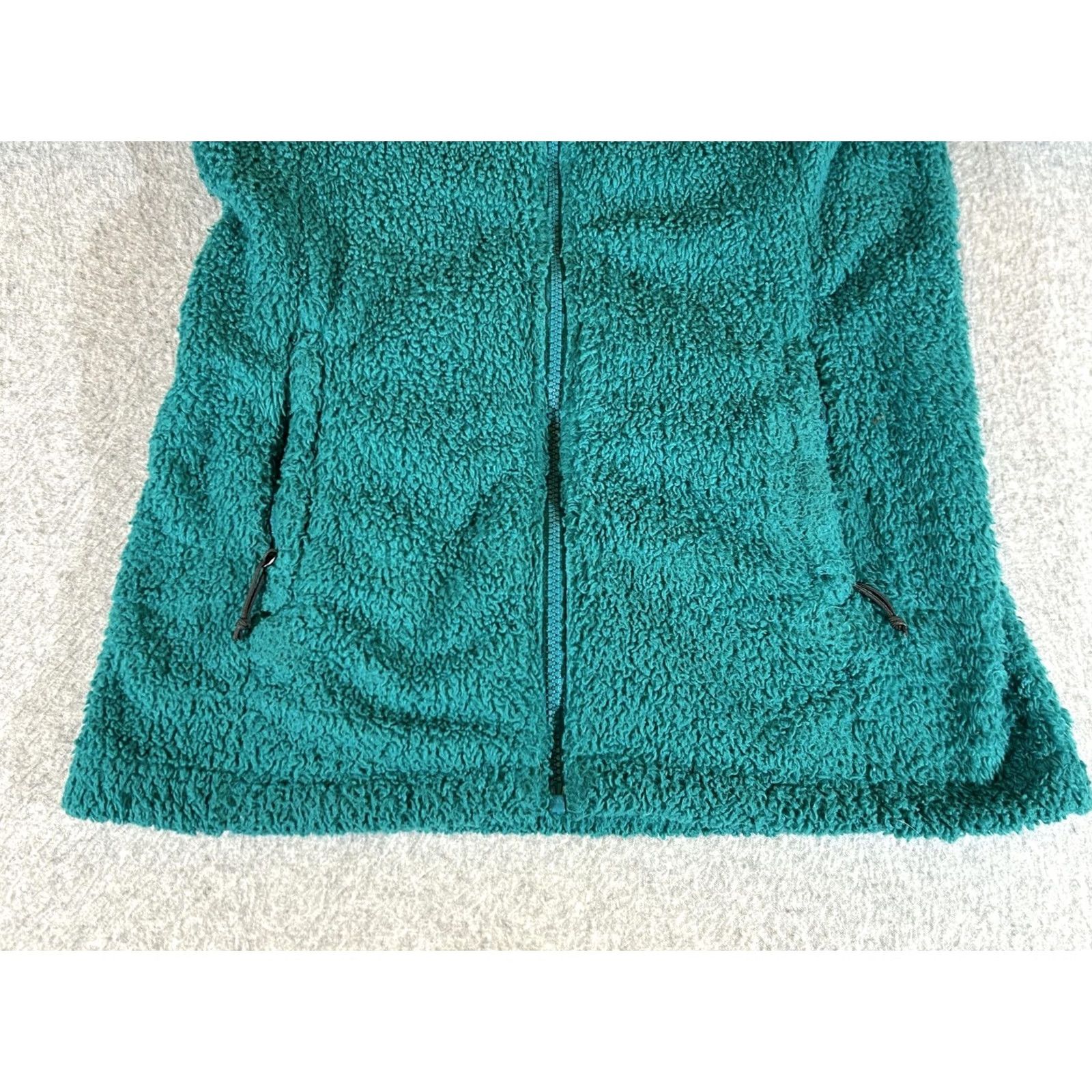 The North Face The North Face Jacket Womens S Teal Osito Parka Fleece Full Zip Coat Outdoor Size S / US 4 / IT 40 - 2 Thumbnail