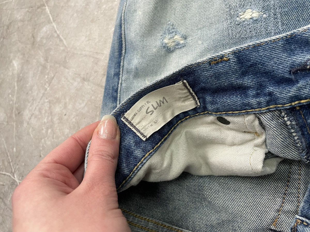 Polo Ralph Lauren Ralph Lauren denim supply distressed jeans pants y2k style Size US 32 / EU 48 - 7 Thumbnail