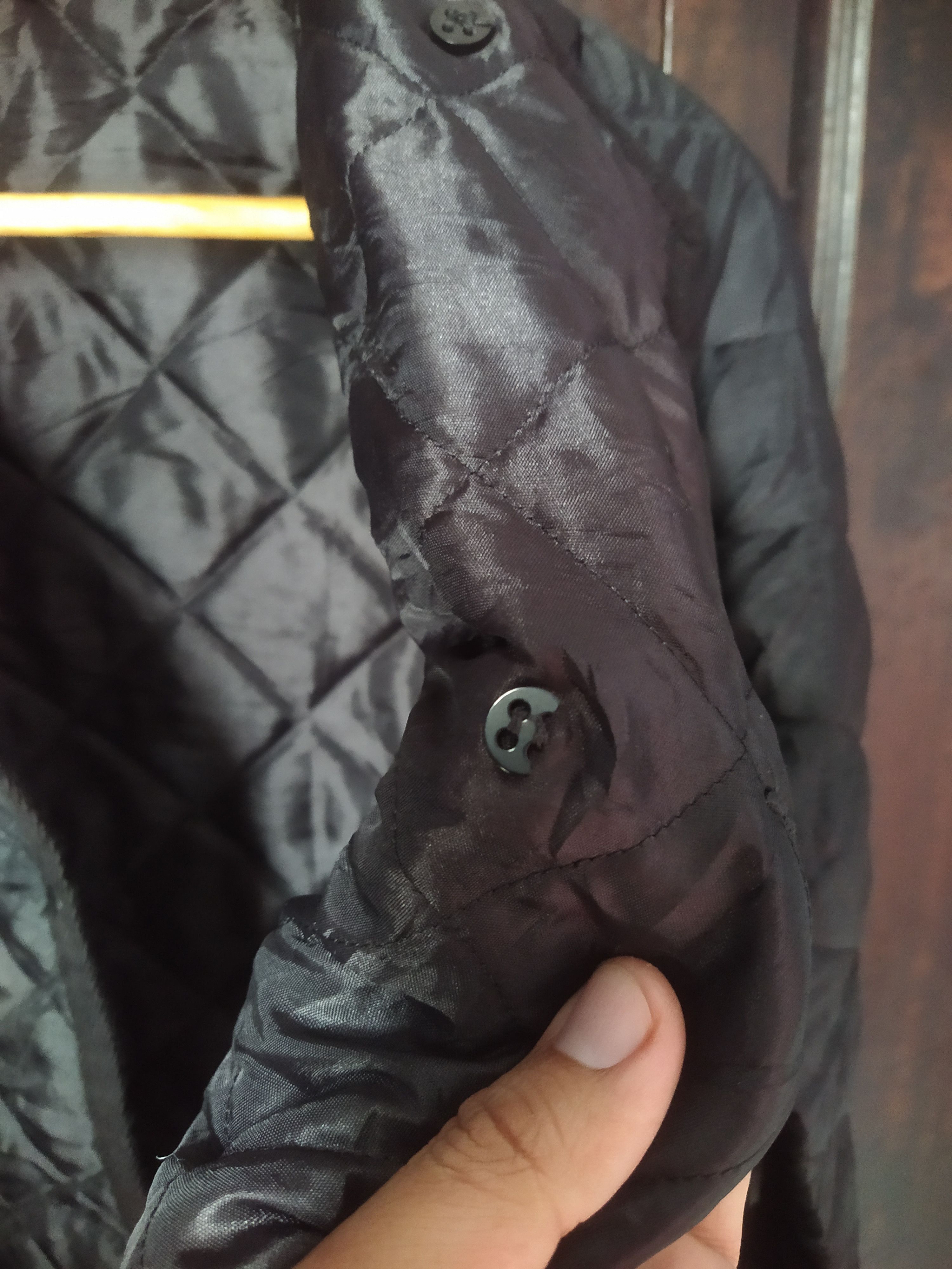 Mackintosh MACKINTOSH Scotland Quilted Double-Breasted Jacket Size US S / EU 44-46 / 1 - 11 Thumbnail
