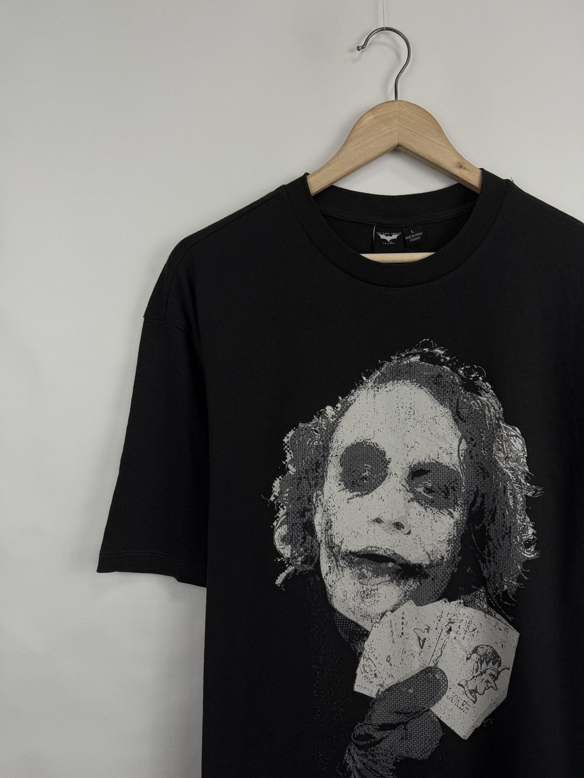 DC Comics 🃏🇺🇸 Y2K The Joker Batman The Dark Knight Trilogy T-Shirt Rare Size US L / EU 52-54 / 3 - 7 Thumbnail
