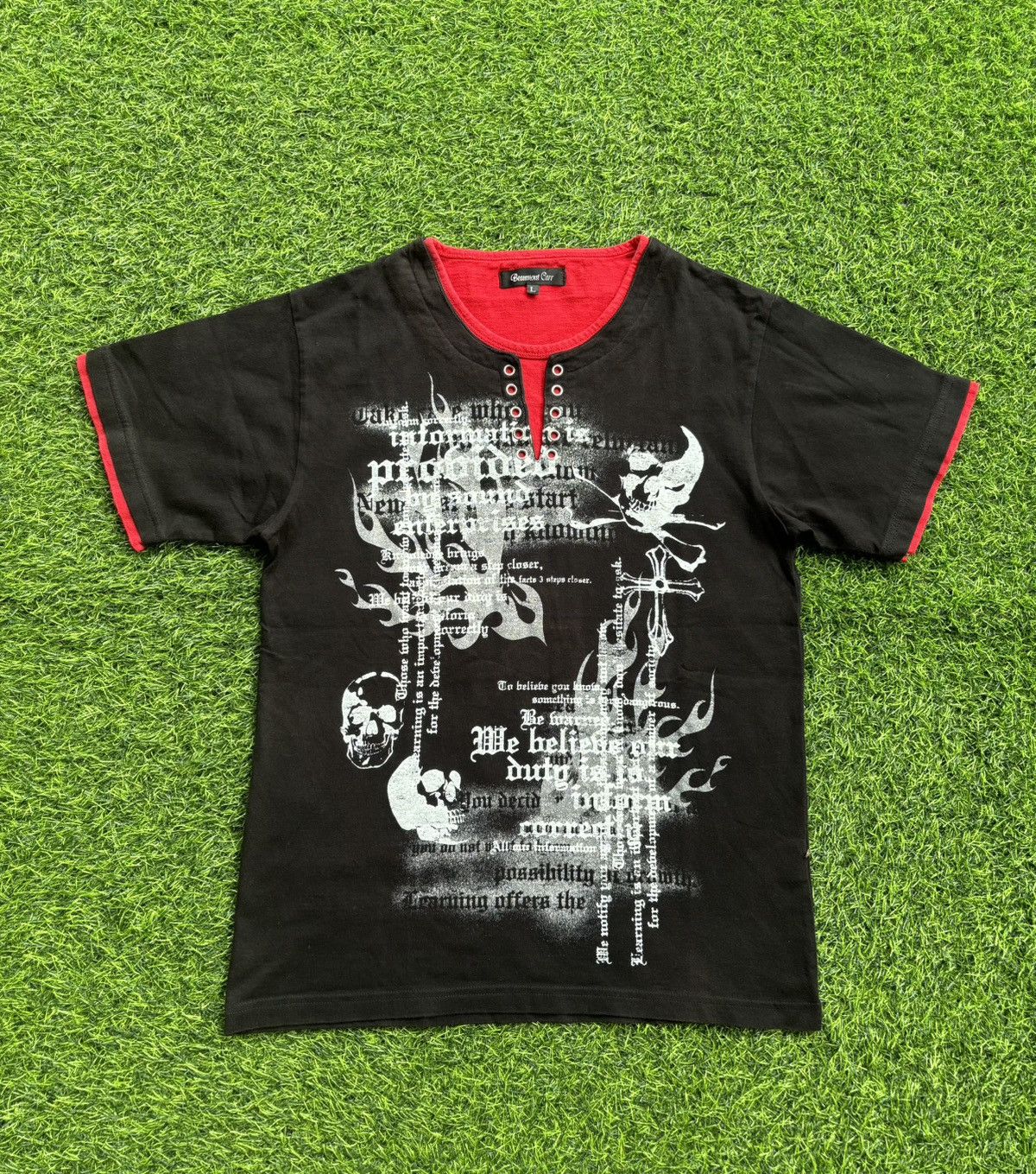 Hysteric Glamour Y2k Beaumont Carr Skull Ifsixwasnine Punk Style Size US L / EU 52-54 / 3 - 1 Thumbnail