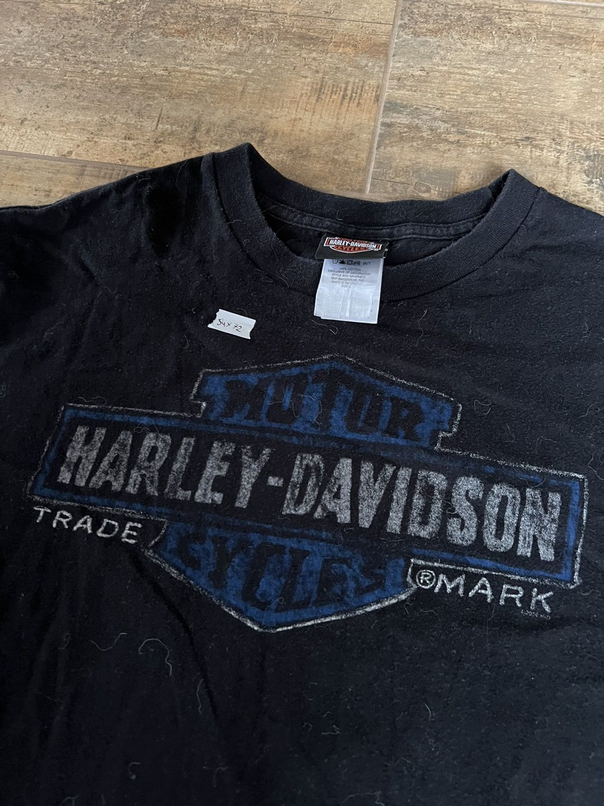 Harley Davidson × Vintage Harley davidson, M, T-shirt, moto Las Vegas nv tee Tis Size US L / EU 52-54 / 3 - 6 Thumbnail
