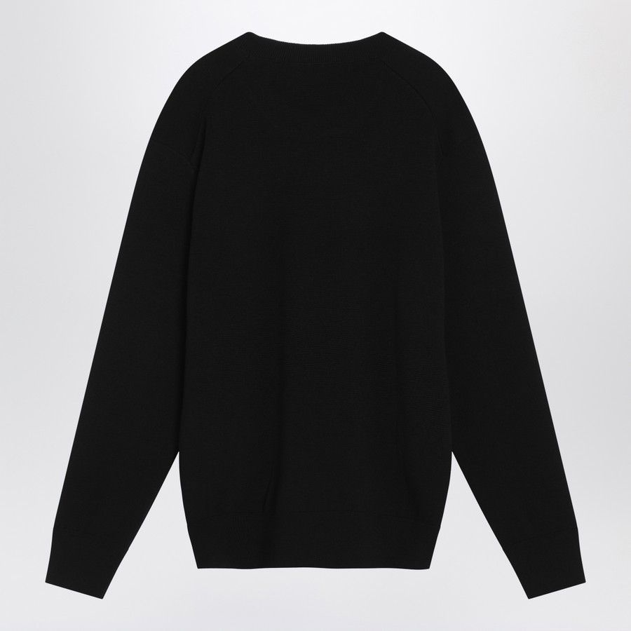 AMI o1d2blof0625 Sweaters in Black Size US XL / EU 56 / 4 - 2 Thumbnail