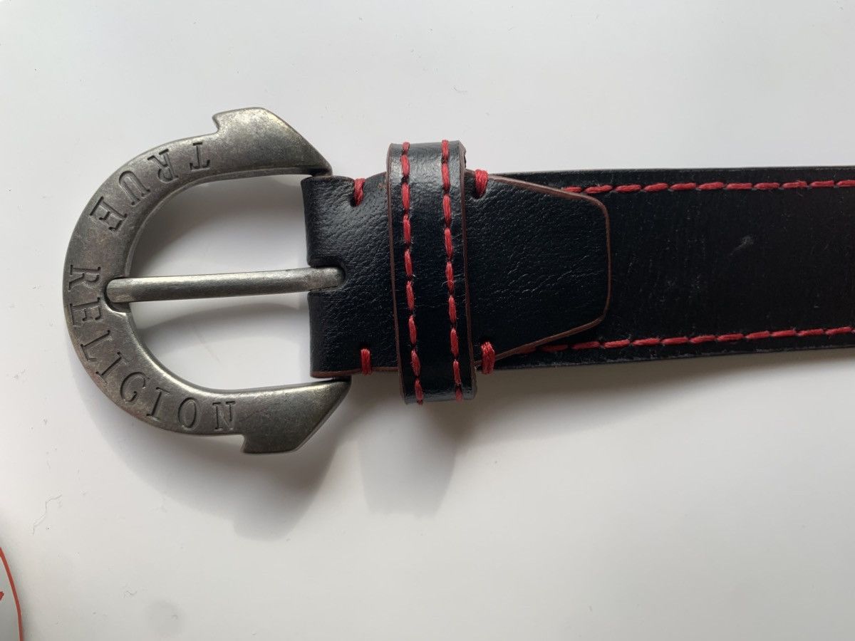 True Religion True Religion Horseshoe Belt Size 32 - 2 Thumbnail