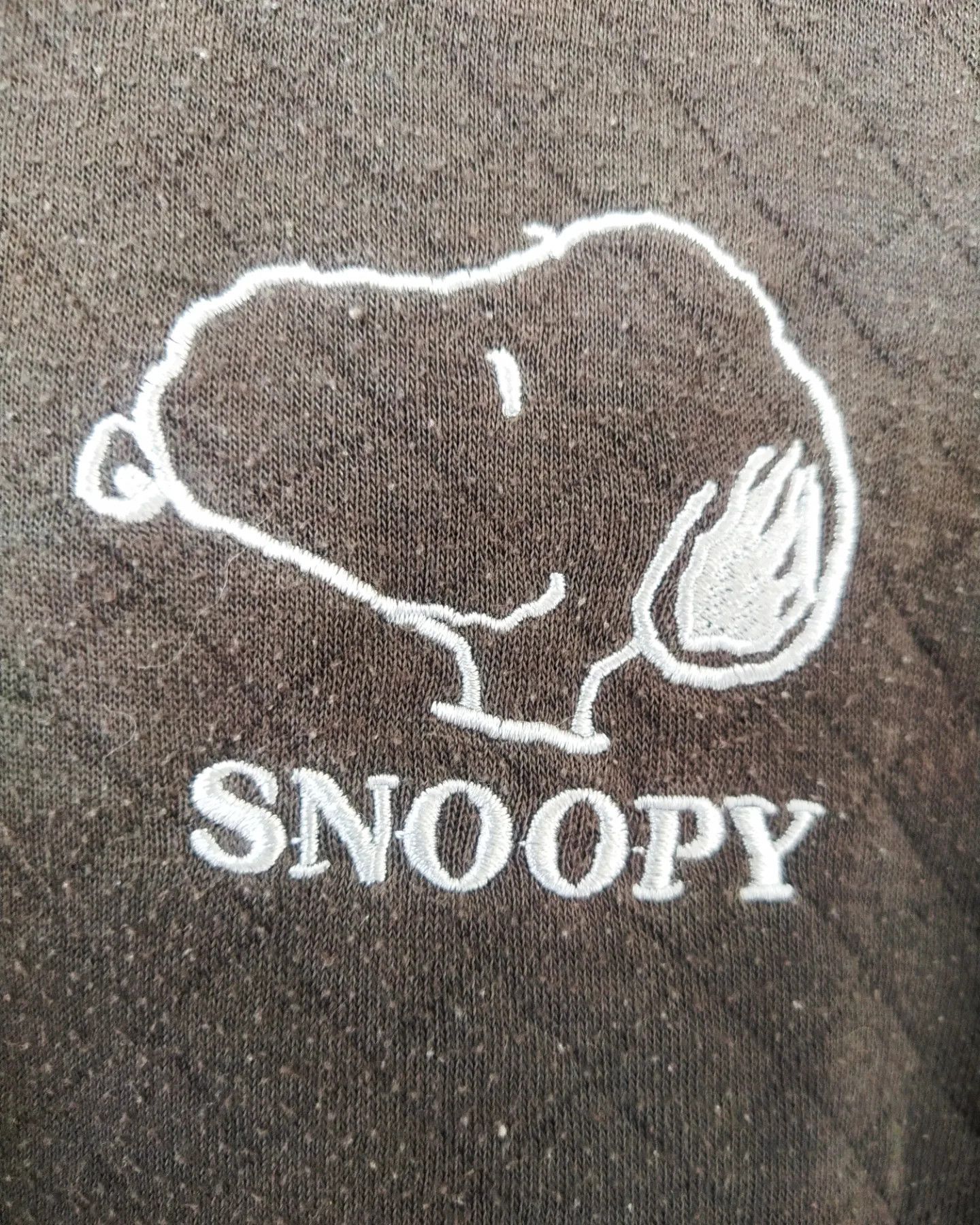 Peanuts Snoopy Peanuts Grey Zipper Hoodie Cartoon Anime Hoodie Size US L / EU 52-54 / 3 - 2 Thumbnail