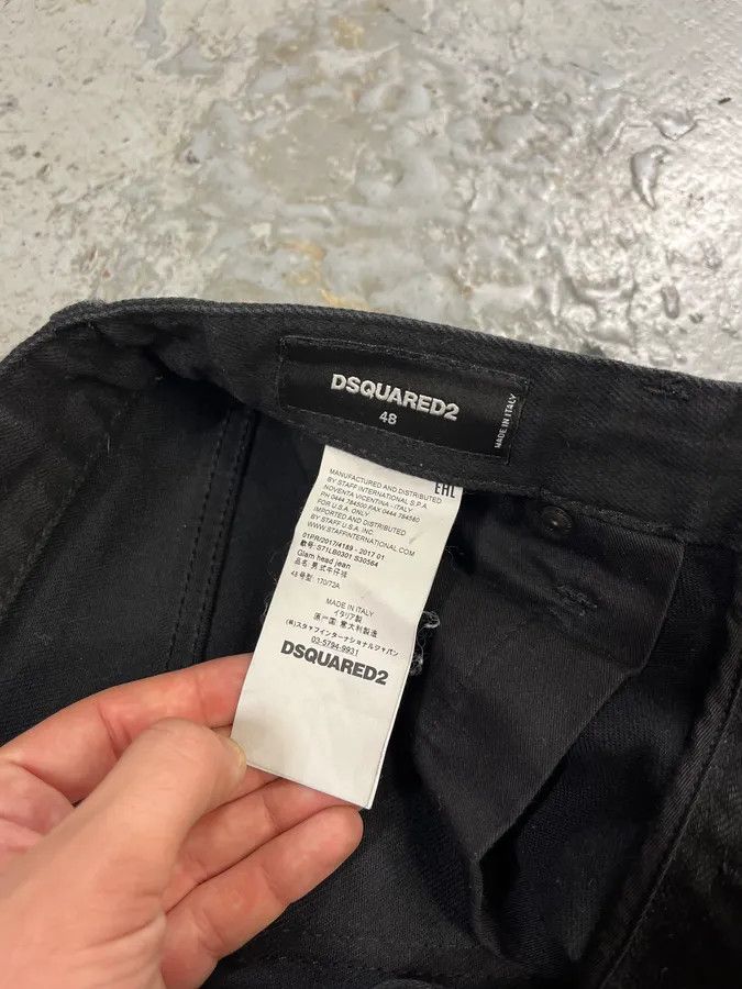 Dsquared2 SS2017 Dsquared2 Black Destroy Jean Size US 31 - 9 Thumbnail