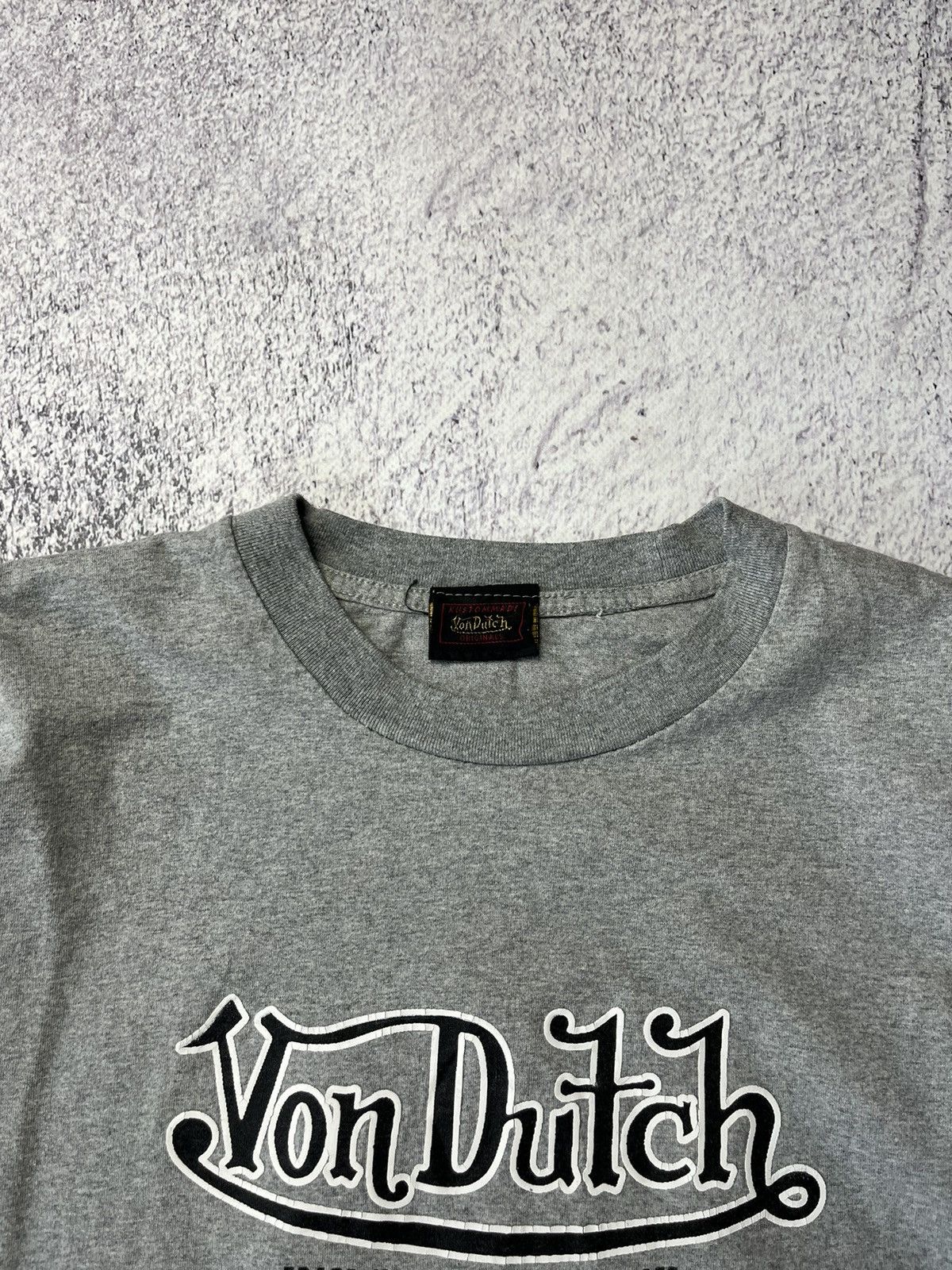 Other Vintage Von Dutch Y2K T-Shirt Streetwear Size L Size US L / EU 52-54 / 3 - 10 Thumbnail