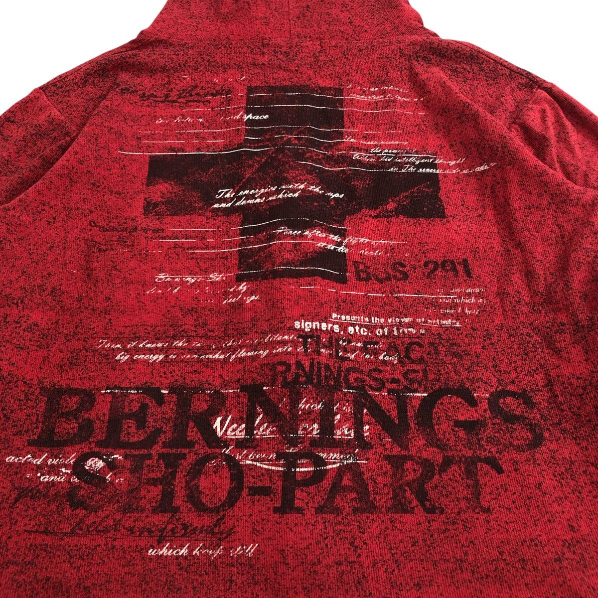 If Six Was Nine 2000s Bernings Sho Punk Goa LGB Ifsixwasnine Full Zip Hoodie Size US L / EU 52-54 / 3 - 3 Thumbnail