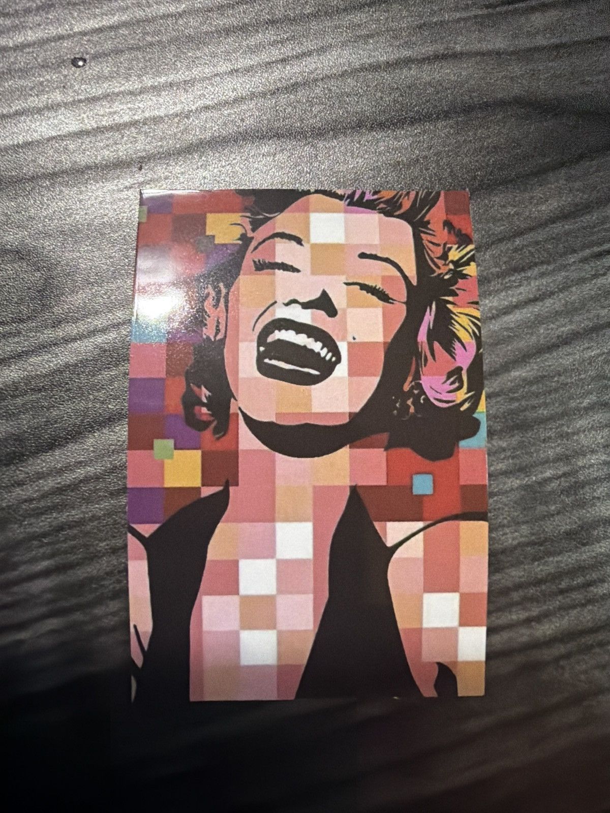 Hypebeast Marilyn Monroe Pixelated Pop Art Sticker Size ONE SIZE - 1 Thumbnail