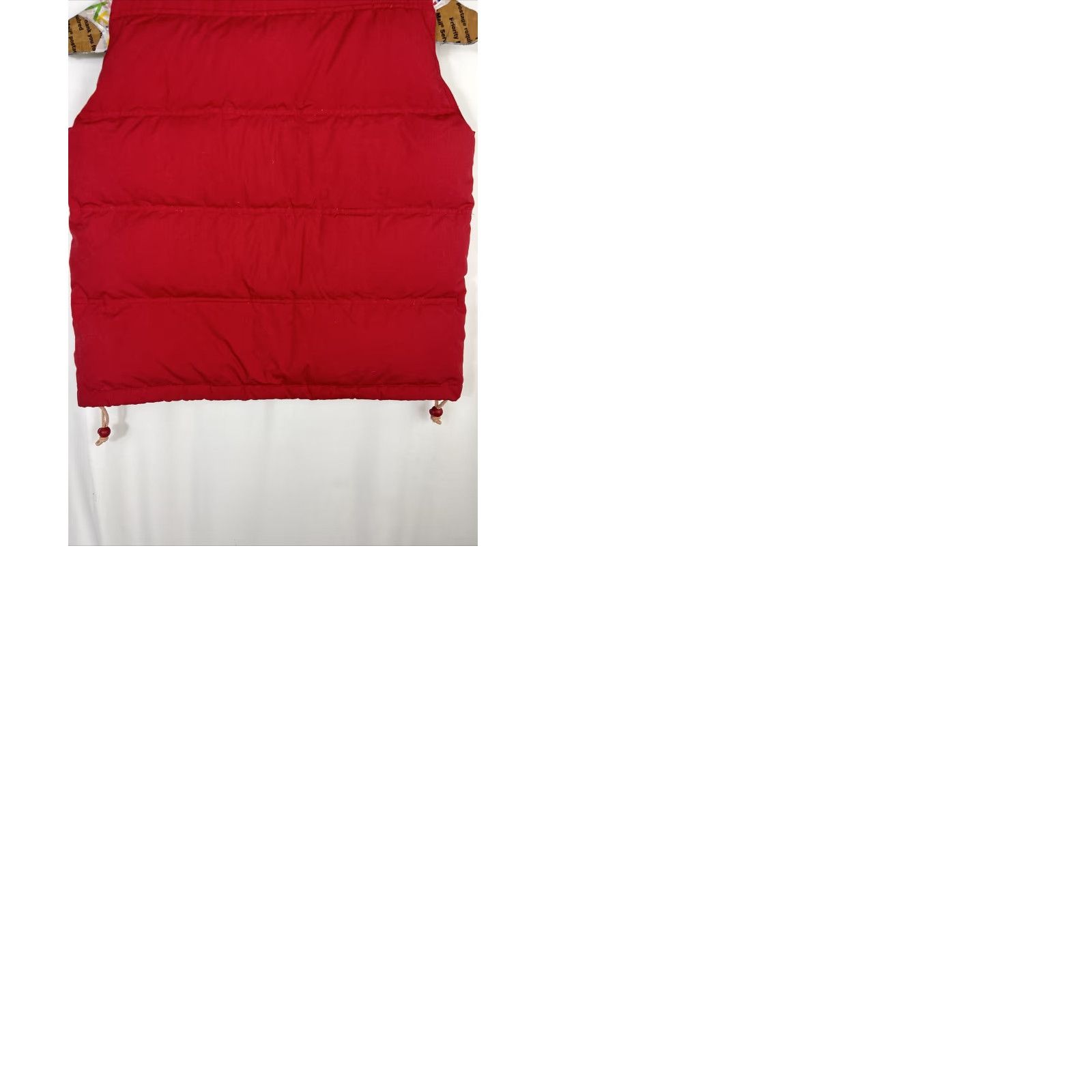 Vintage VINTAGE Northwest Territory Vest Mens L Red Down Insulated Pockets 90s Parka Full Zip Hooded Lightweight Wind-Resistant Rain-Resistant Casual Travel"} Size US L / EU 52-54 / 3 - 10 Thumbnail