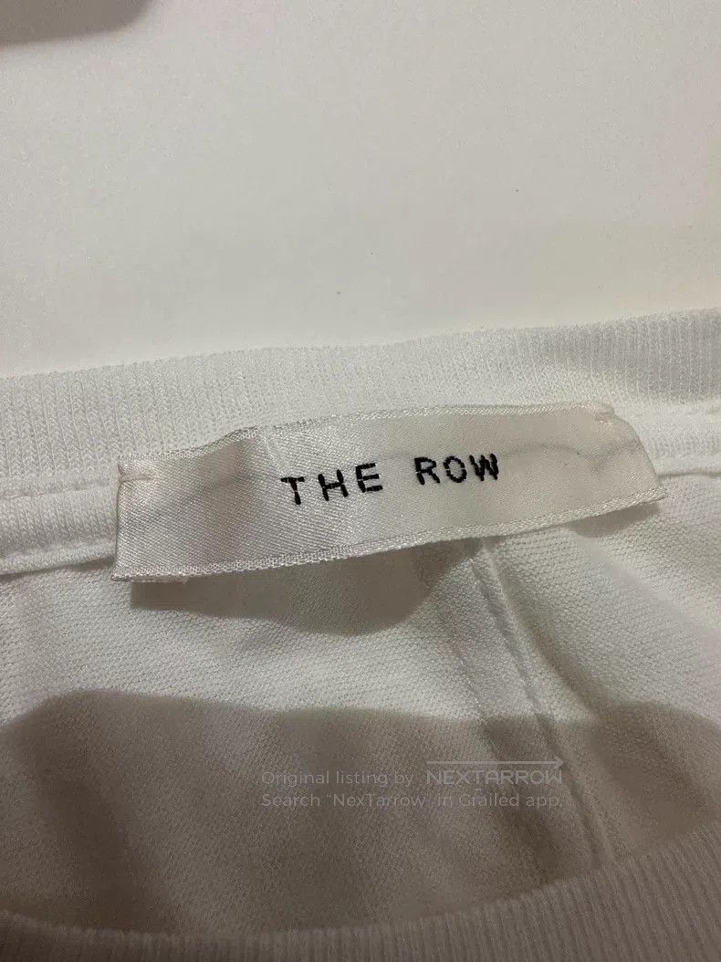 The Row The Row Hand-painted printed short sleeve T-shirt Size XS / US 0-2 / IT 36-38 - 3 Thumbnail