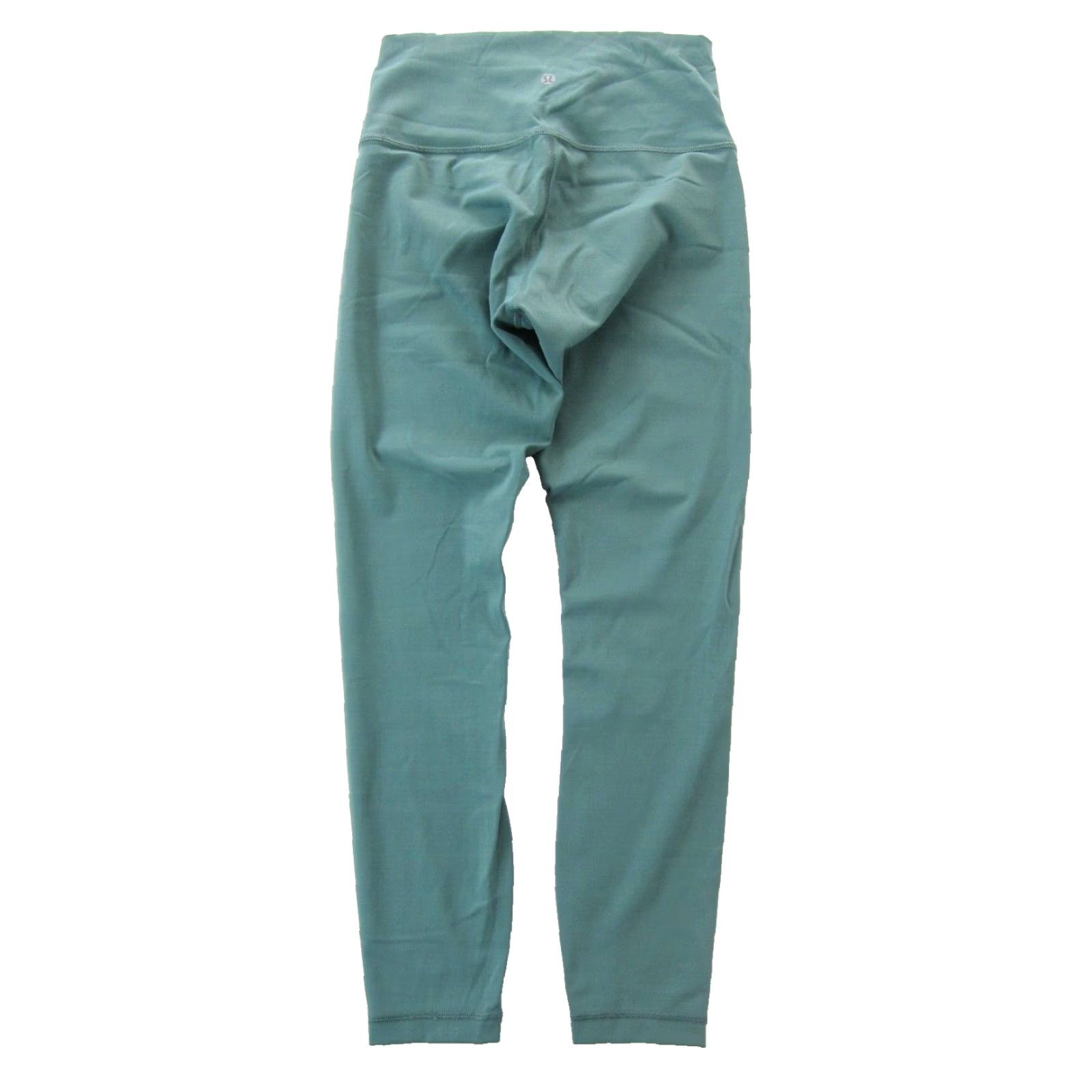 Lululemon Lululemon Green Pink Stretch Yoga Workout Leisure Skinny Legging Pants Women 6 Size 28" / US 6 / IT 42 - 3 Thumbnail