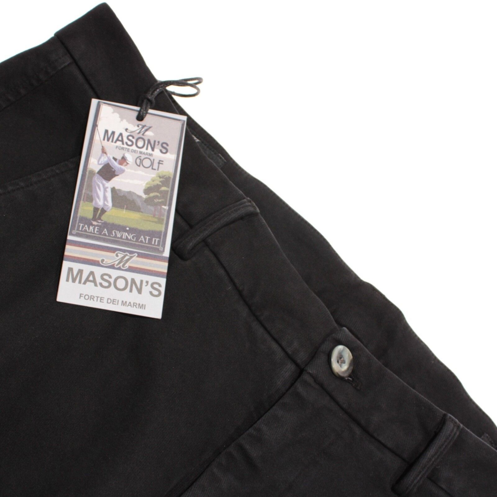 Mason's Mason's New with tags Chino Size 38 US In Black Size US 38 / EU 54 - 1 Thumbnail
