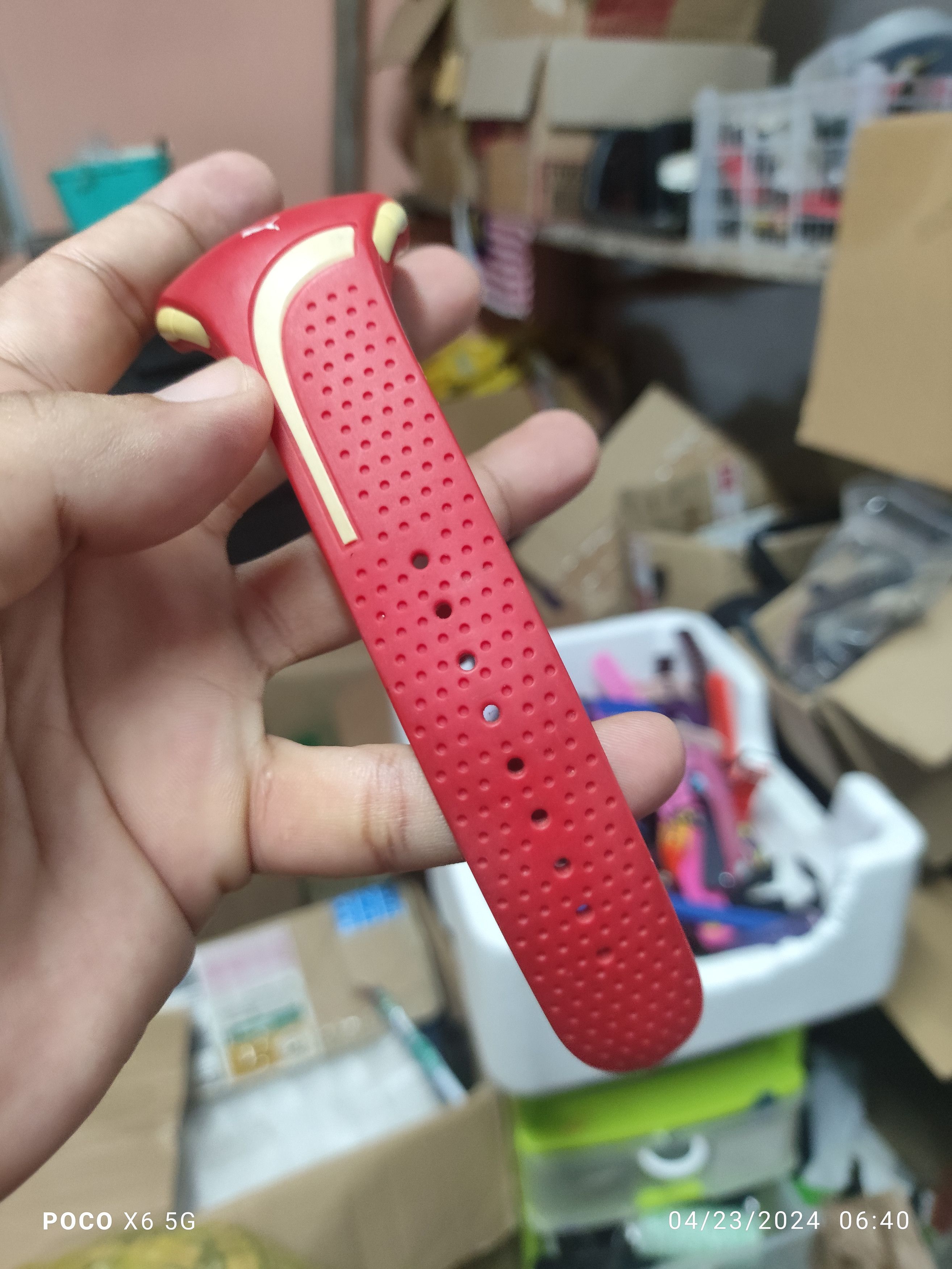 Puma Vintage DIGITAL PUMA WATCH (RED MONSTER GENGSTER) Size ONE SIZE - 11 Thumbnail